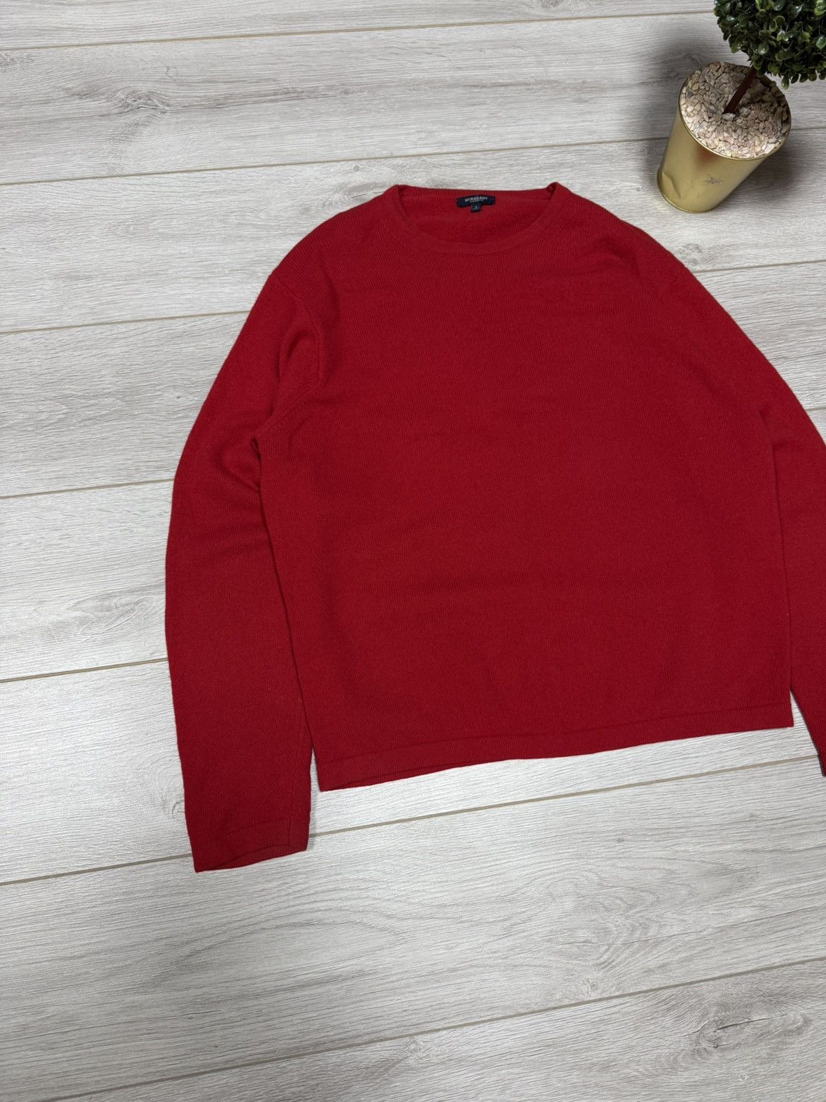 Burberry Burberry nova check wool sweater Size US L / EU 52-54 / 3 - 5 Thumbnail