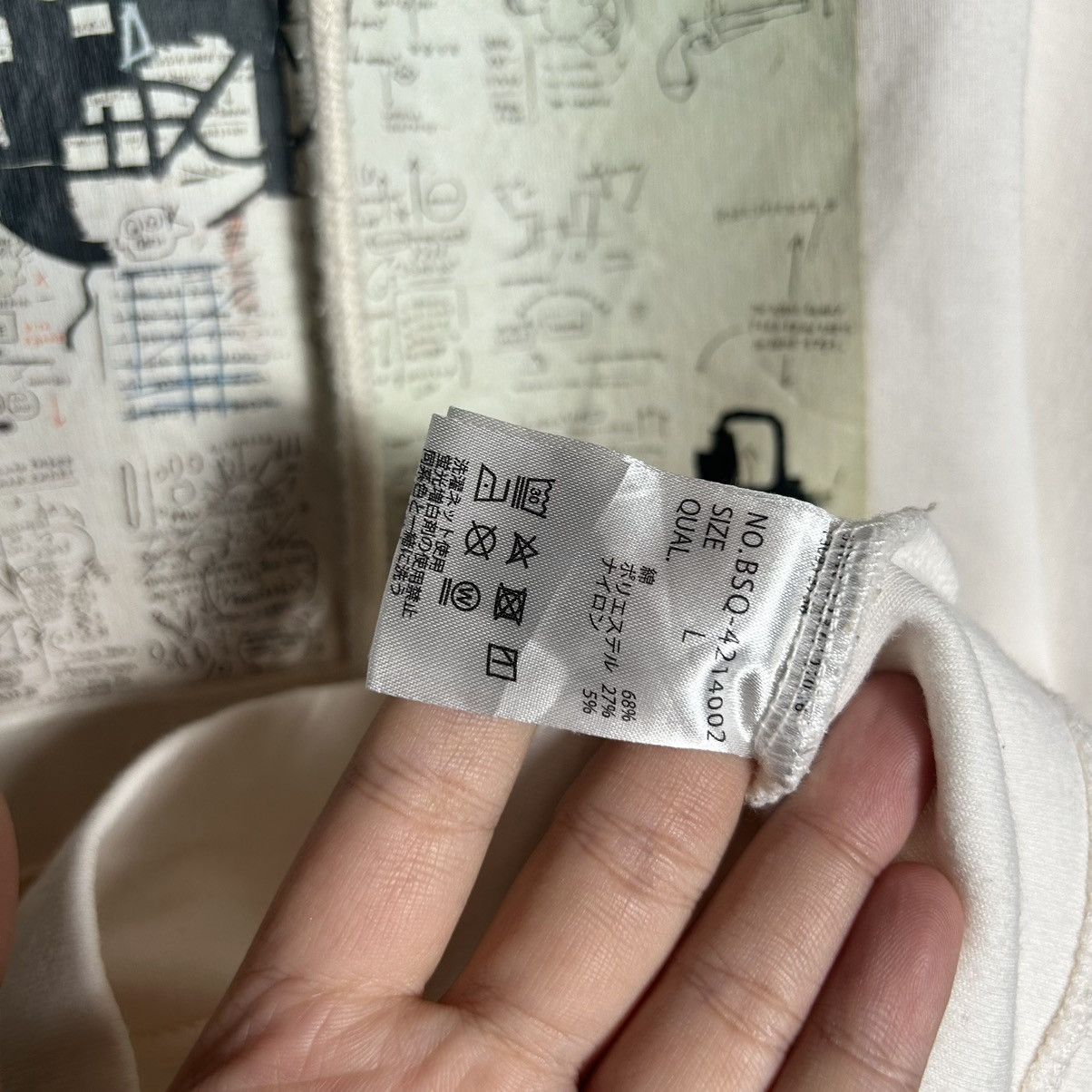 Jean-Michel Basquiat Jean Michel Basquiat Hoodie Size XL / US 12-14 / IT 48-50 - 6 Thumbnail