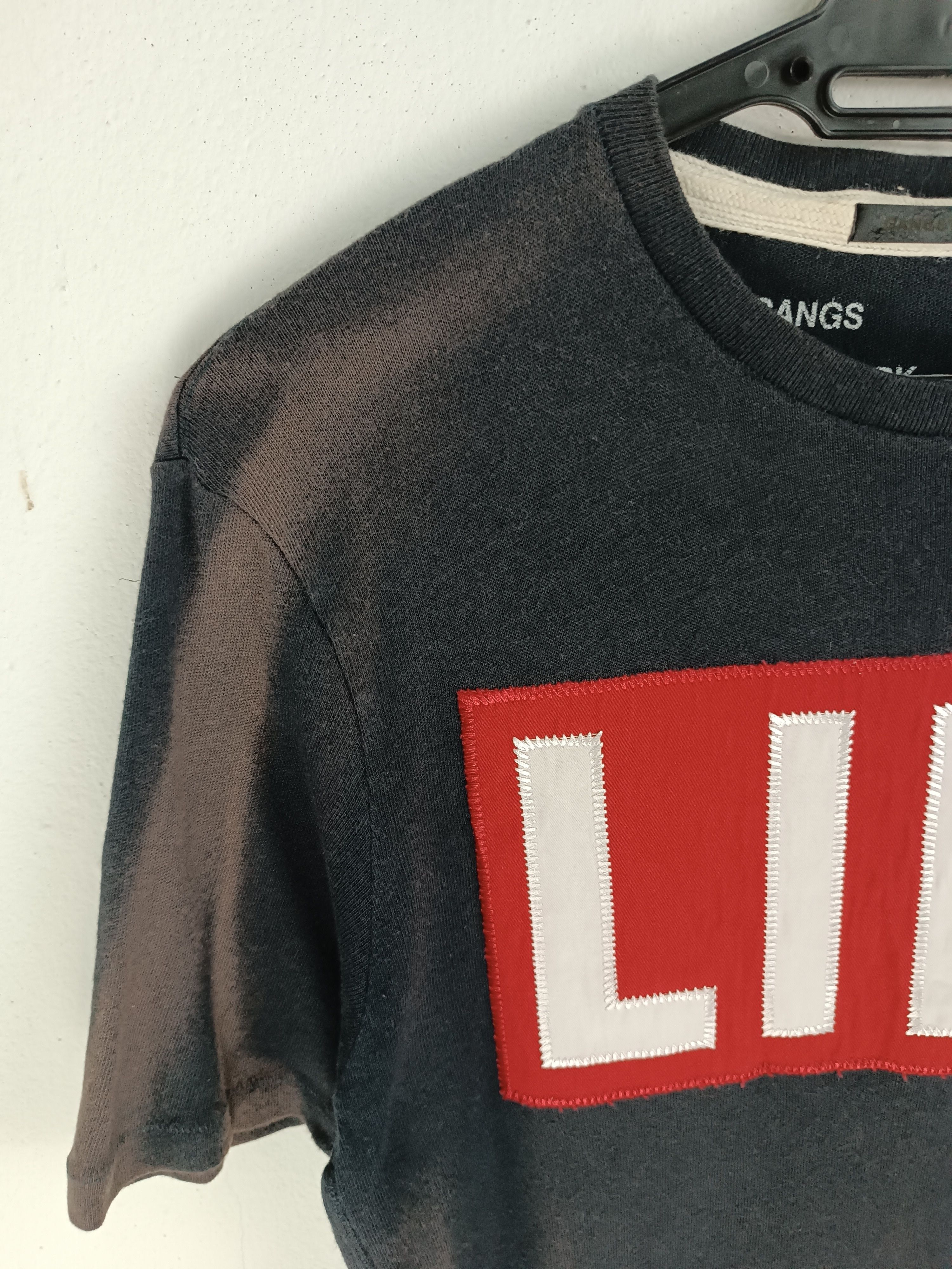 Vintage VINTAGE FADED LIFE GANGS OF NEW YORK TEE VERY RARE Size US S / EU 44-46 / 1 - 10 Thumbnail