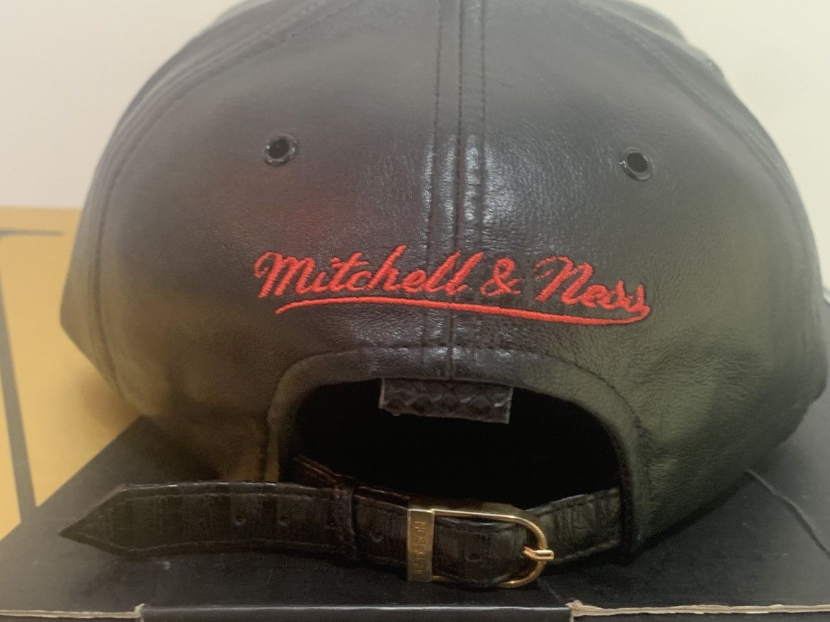 Just Don × Mitchell & Ness Just Don miami heat hat Size ONE SIZE - 6 Thumbnail