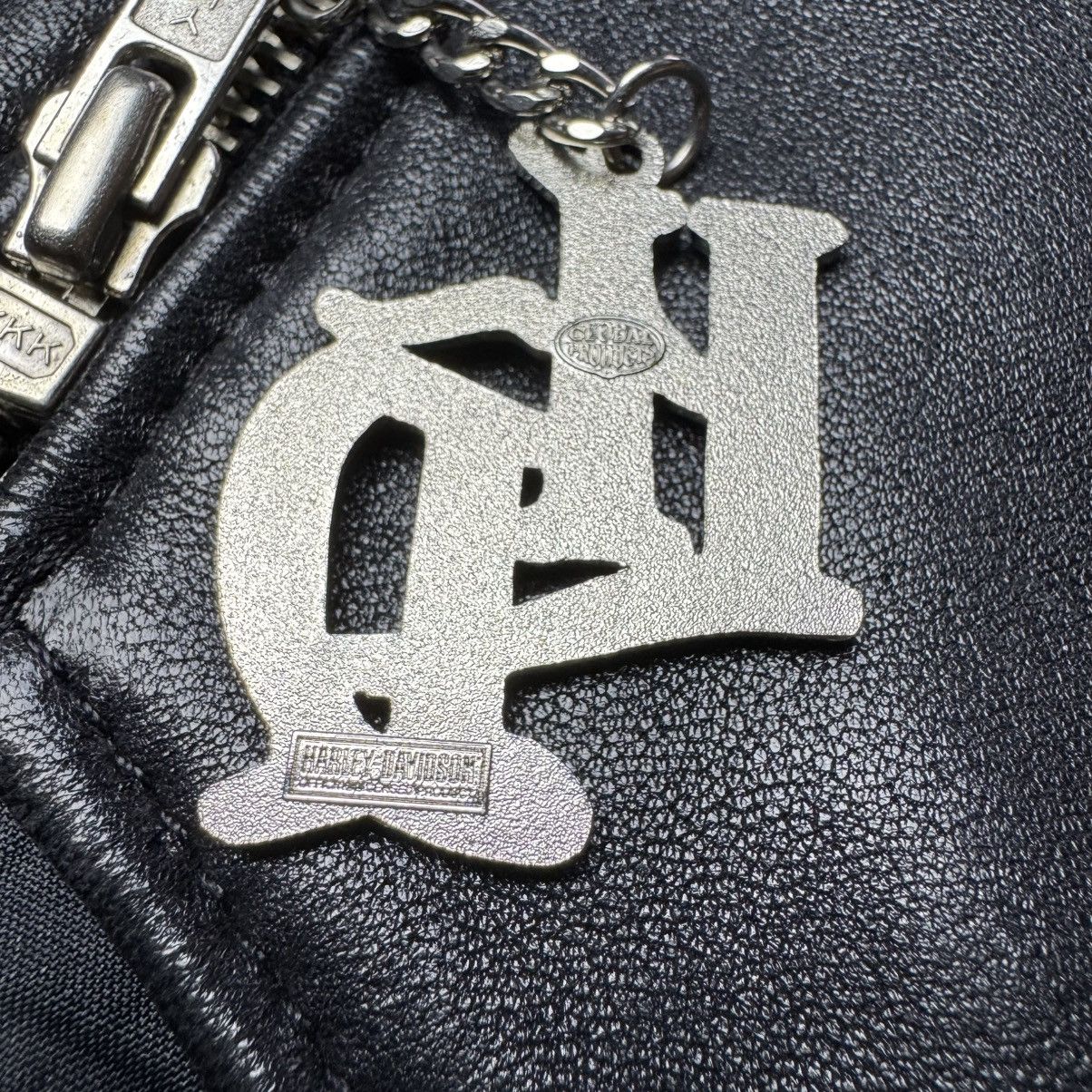 Harley Davidson × Leather × Vintage Harley Davidson Rare Vest Leather Vintage Size S / US 4 / IT 40 - 5 Thumbnail