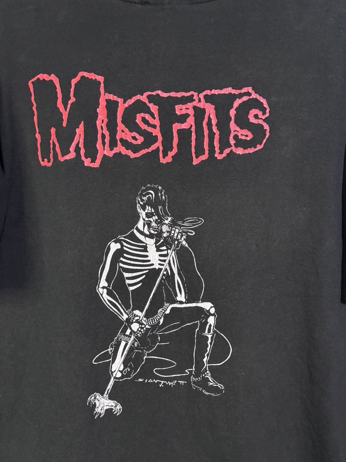 Band Tees Vintage Misfits Size US XL / EU 56 / 4 - 5 Thumbnail