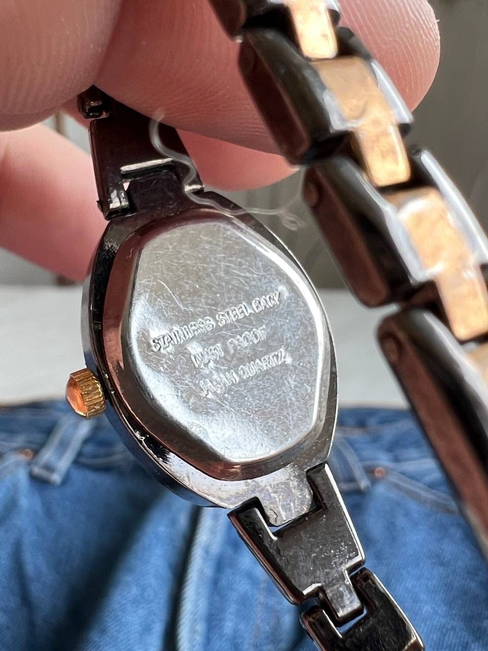 Japanese Brand × Vintage Vintage Japanese style Omax Watch Futuristic Bracelet Japan Size ONE SIZE - 8 Thumbnail