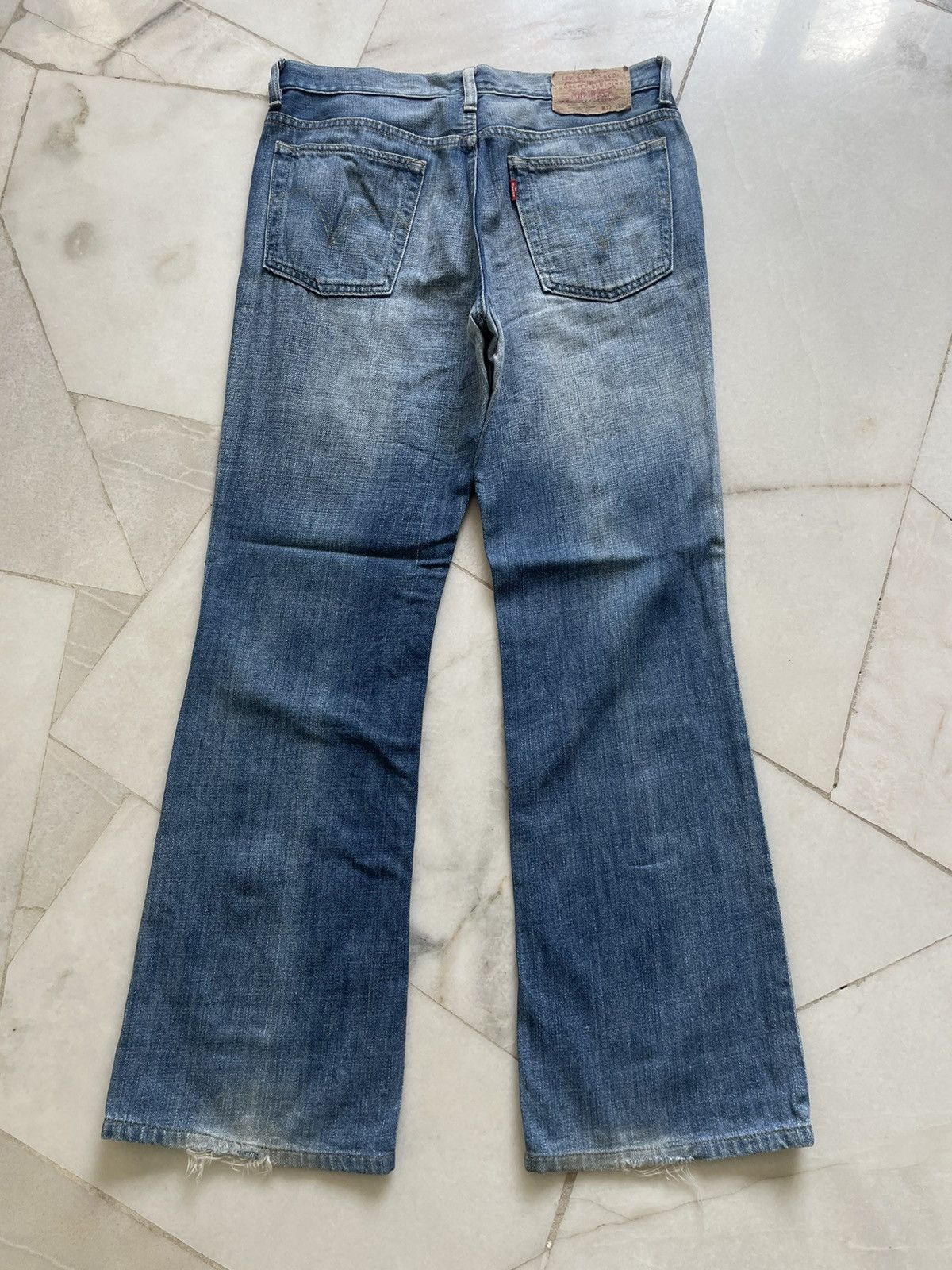Levi's Vintage Levis 517 Flare Jeans Size US 32 / EU 48 - 2 Thumbnail