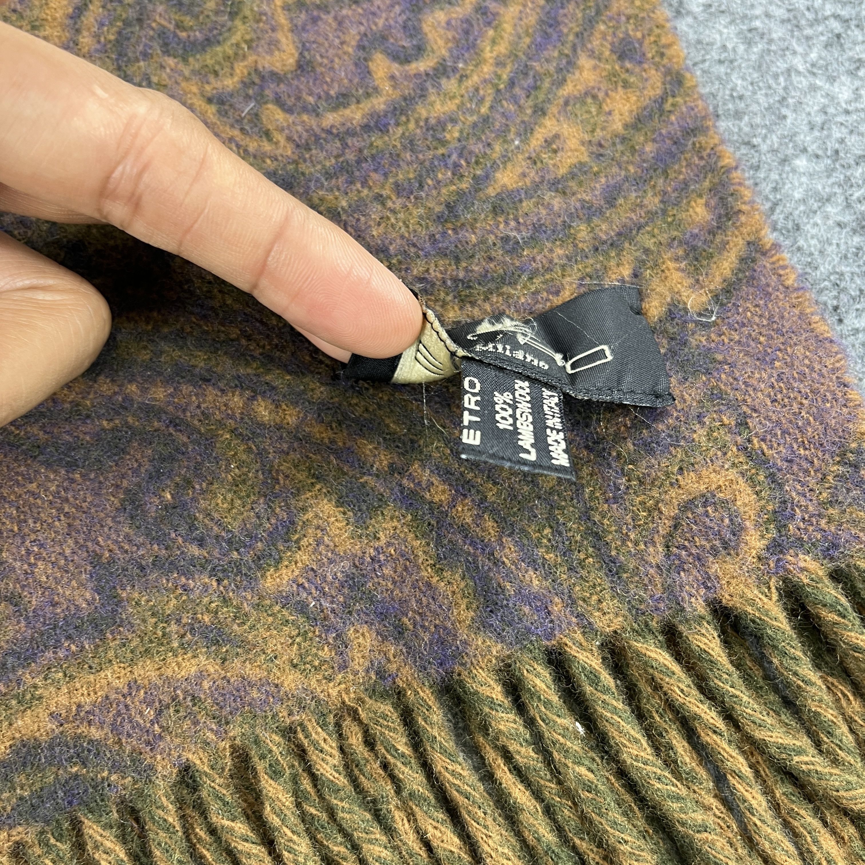 Etro Etro Scarf / Muffler / Neckwear T1522 Size ONE SIZE - 7 Thumbnail