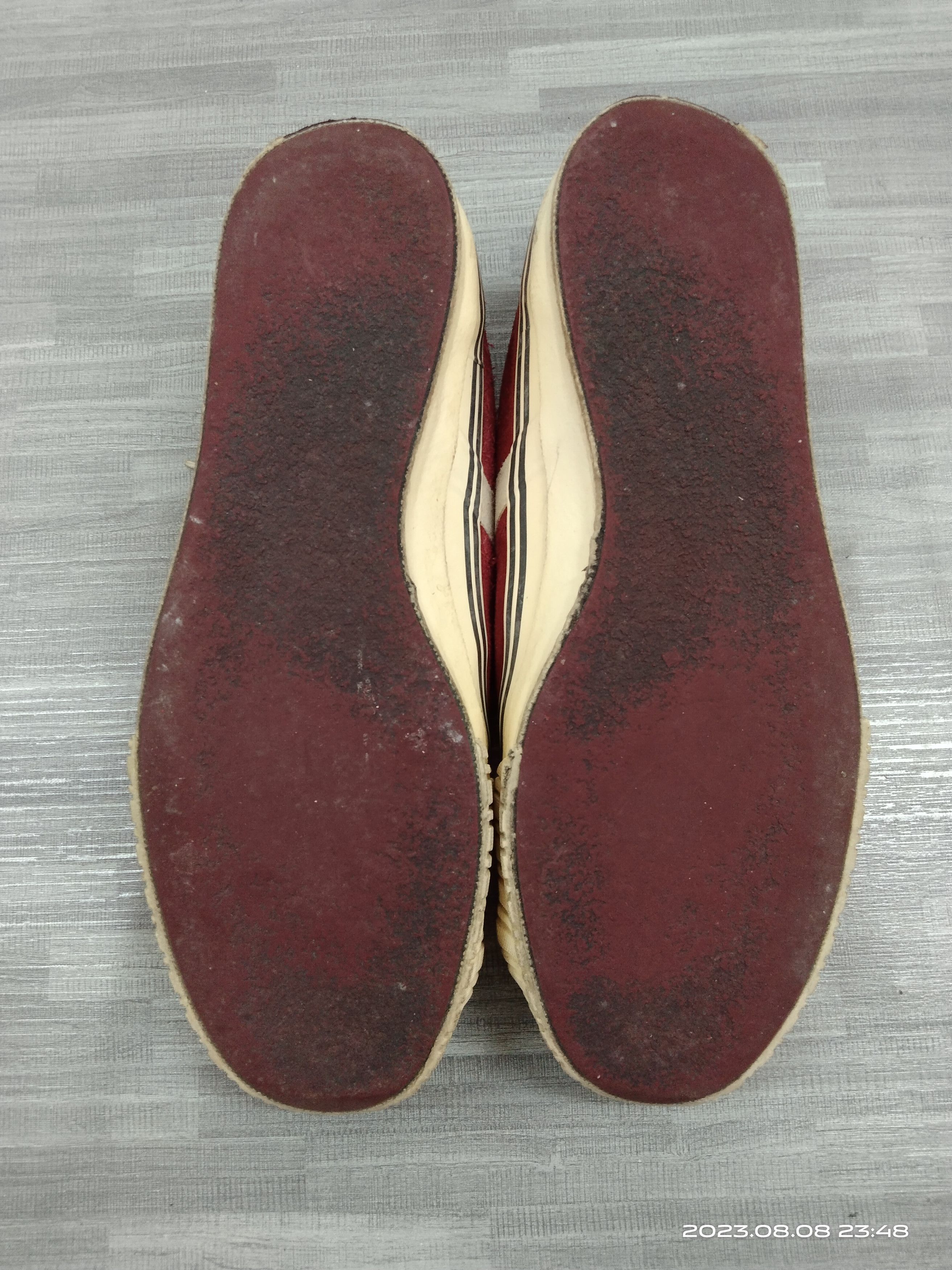 Leather SUEDE LEATHER MILL REFF GALLOP SPECIAL EDITION Size US 8 / EU 41 - 6 Thumbnail