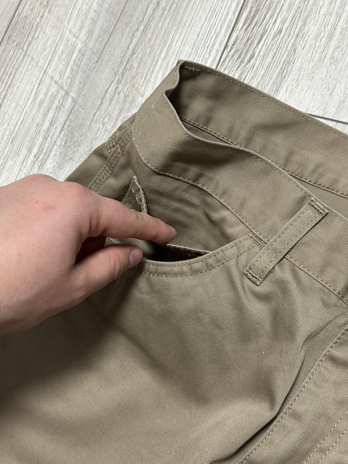 Carhartt × Carhartt Wip Vintage Carhartt Skill Pant size 32 Drill Y2K Size US 32 / EU 48 - 6 Thumbnail