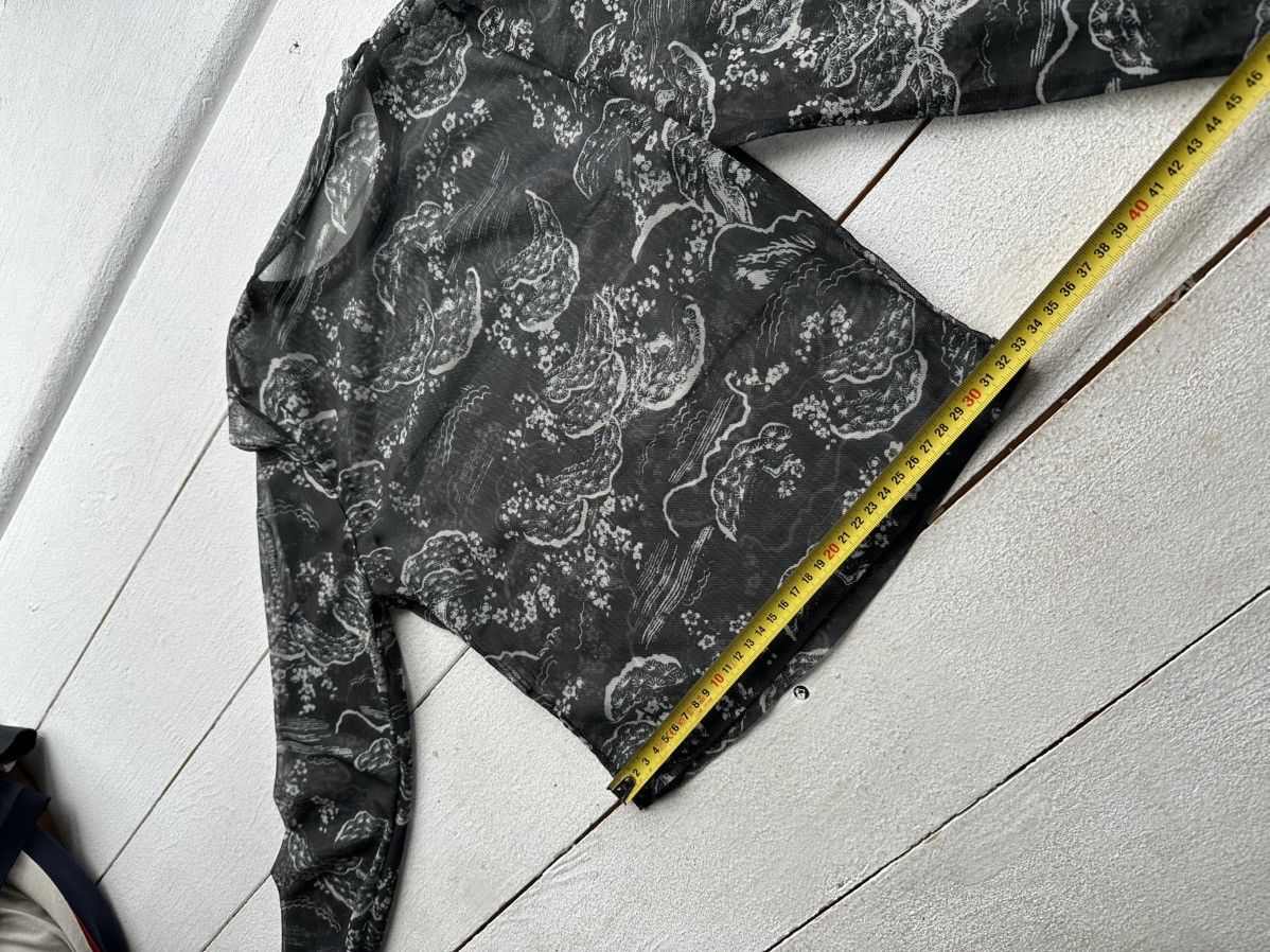 Designer × Japanese Brand 🚨 Save The Queen Jean Paul Gaultier STYLE! MeshBlouses Size S / US 4 / IT 40 - 10 Thumbnail
