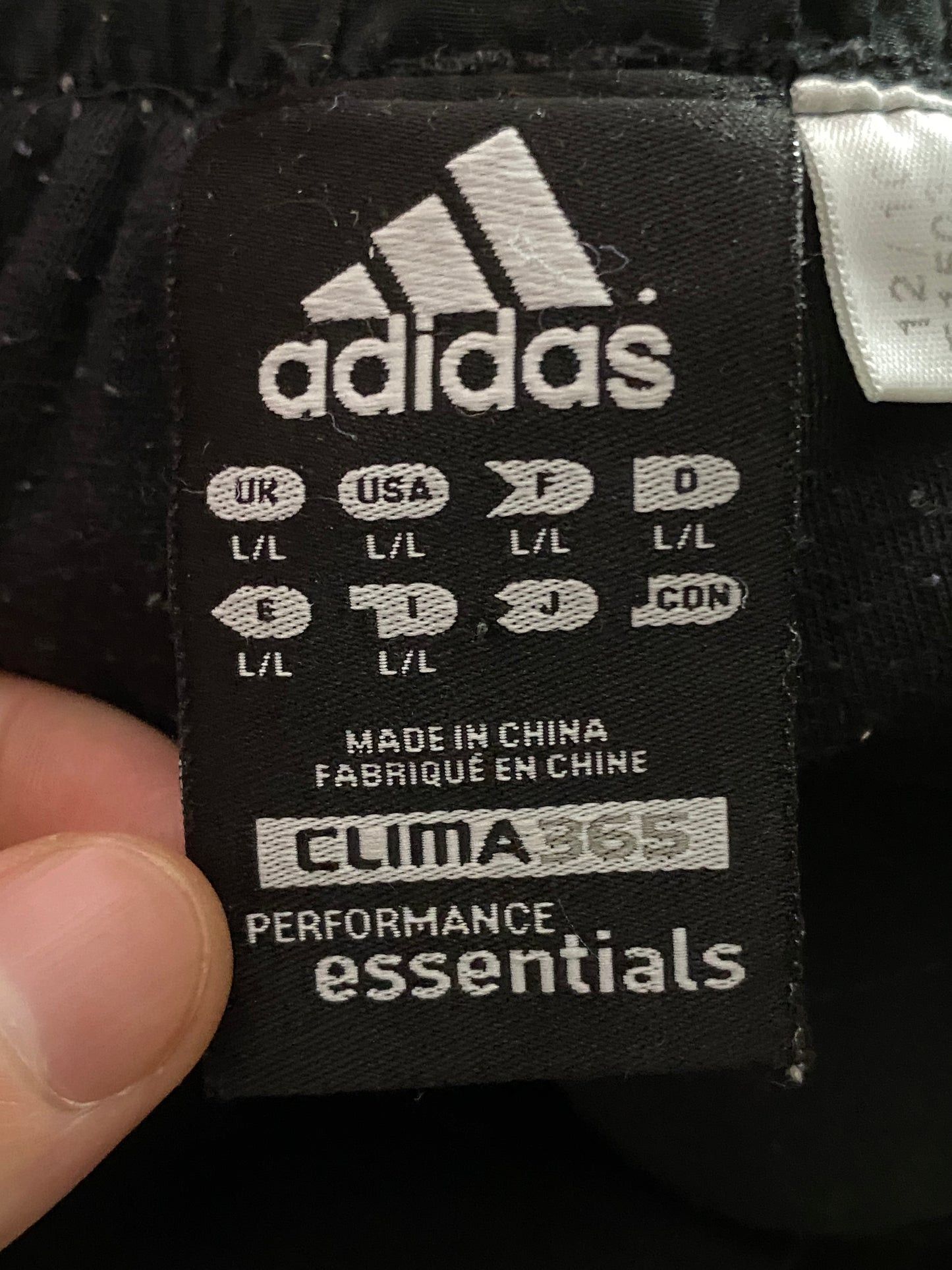 Adidas × Vintage AdidasClima365 Vintage Men's Straight Track Pants - L Size US 36 / EU 52 - 6 Thumbnail