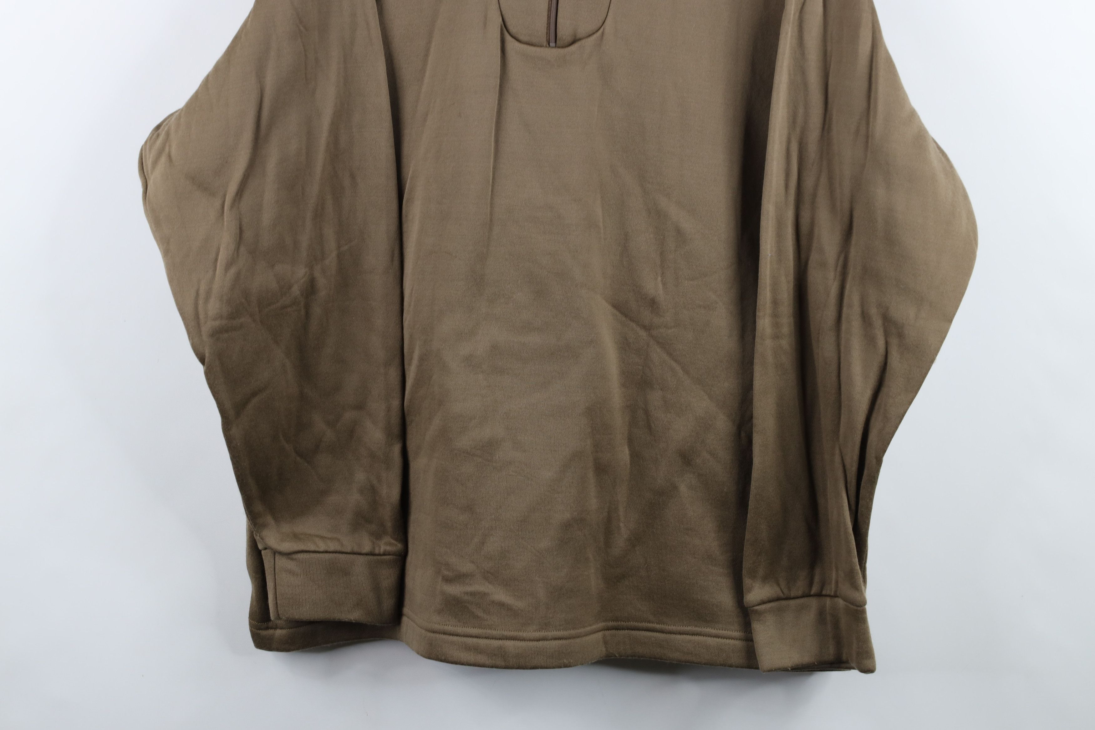 Vintage Vintage Y2K 2004 USGI Undershirt Sweatshirt Brown USA Size US XL / EU 56 / 4 - 3 Thumbnail