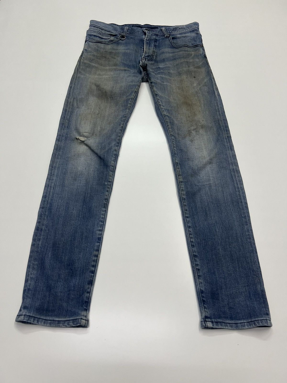 Tete Homme Tete Homme Denim Jeans Skinny Size 32 Size US 32 / EU 48 - 4 Thumbnail