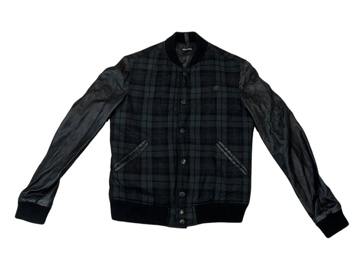 Takeshy Kurosawa Takeshy Kurosawa Wool Leather Varsity Bomber Jacket 46 Small Size US S / EU 44-46 / 1 - 5 Thumbnail