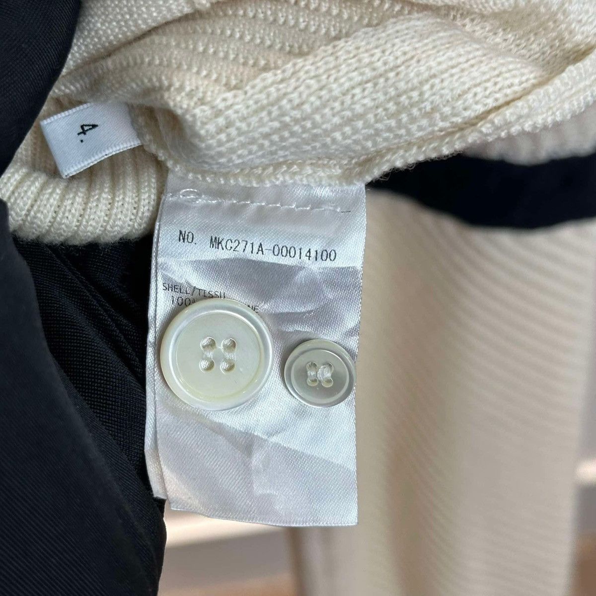 Thom Browne THOM BROWNE 4BAR CARDIGAN Size US L / EU 52-54 / 3 - 4 Thumbnail