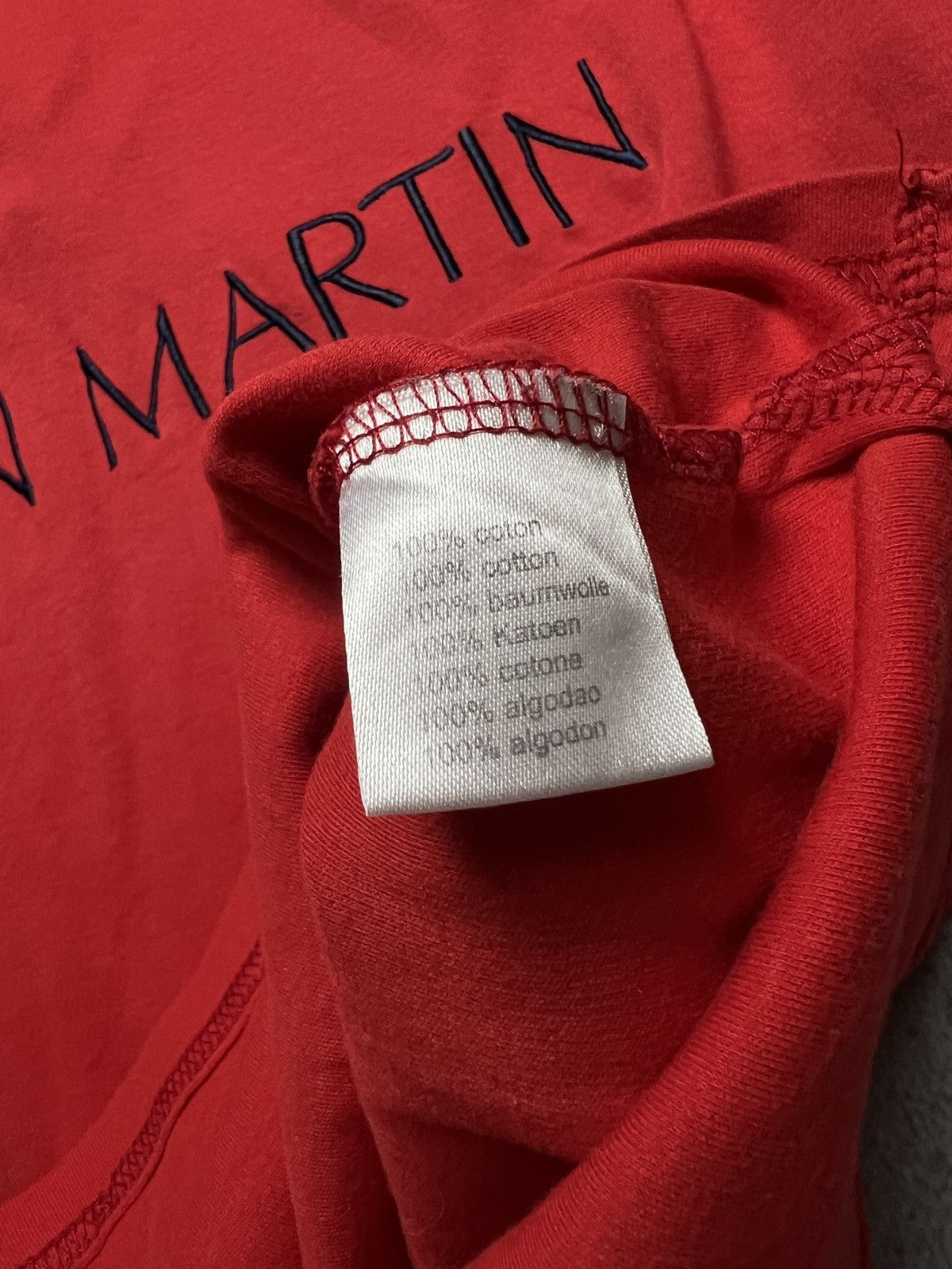 Hackett Hackett 59 Aston Martin GB Polo Racing Moto y2k Size US L / EU 52-54 / 3 - 9 Thumbnail