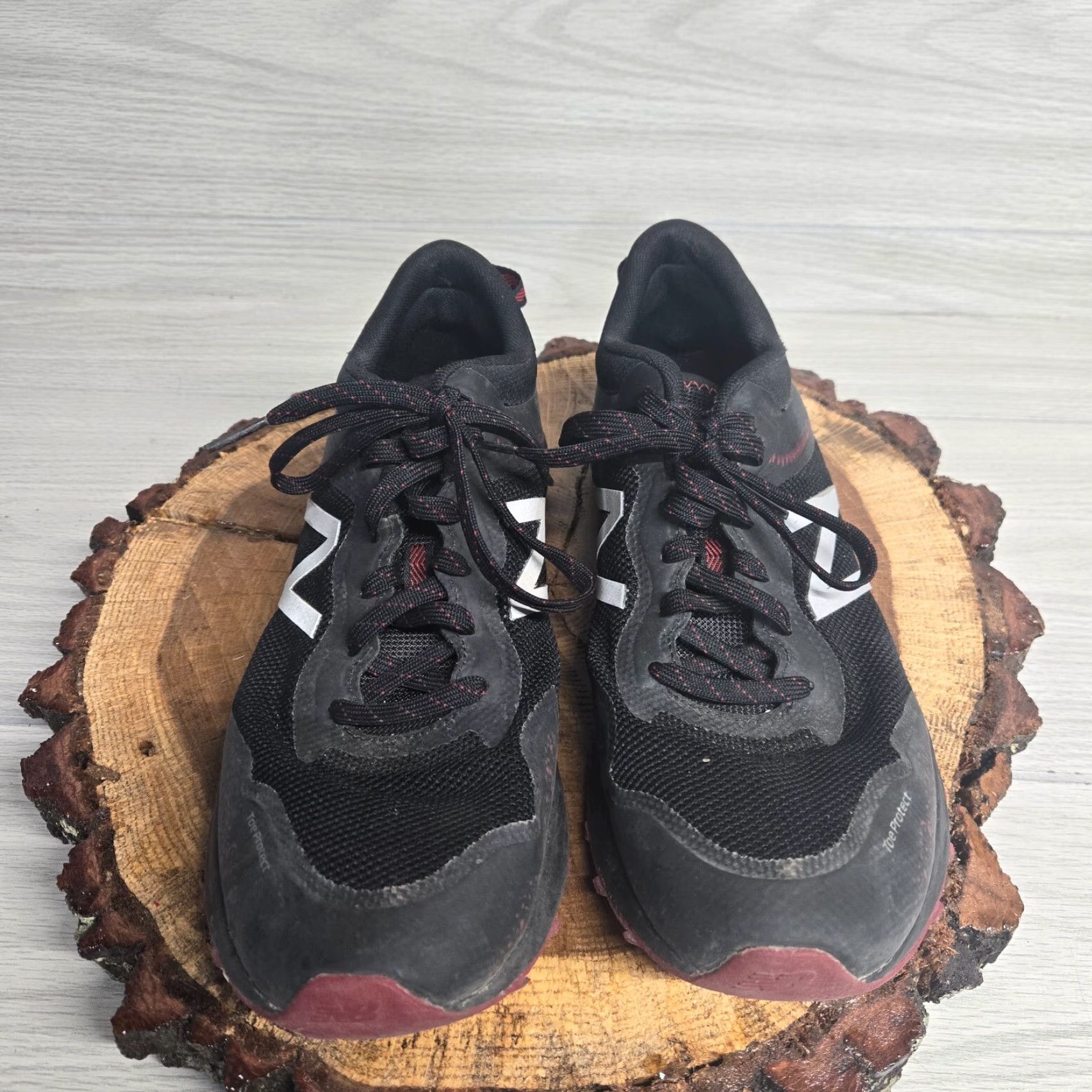 New Balance VINTAGE New Balance Fresh Foam Arishi Trail Running Sneakers Men’s Size 11.5 D Black Outdoor Athletic Size US 11.5 / EU 44-45 - 3 Thumbnail