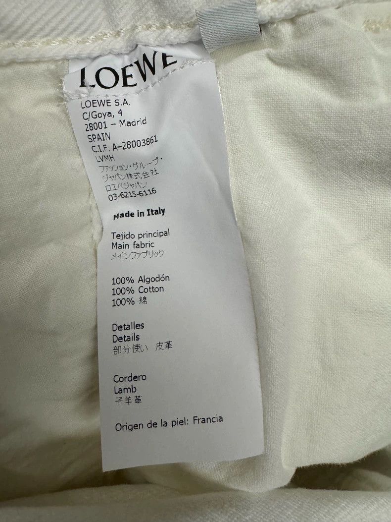 Loewe Loewe Classic wide-leg pants Size US 34 / EU 50 - 8 Thumbnail