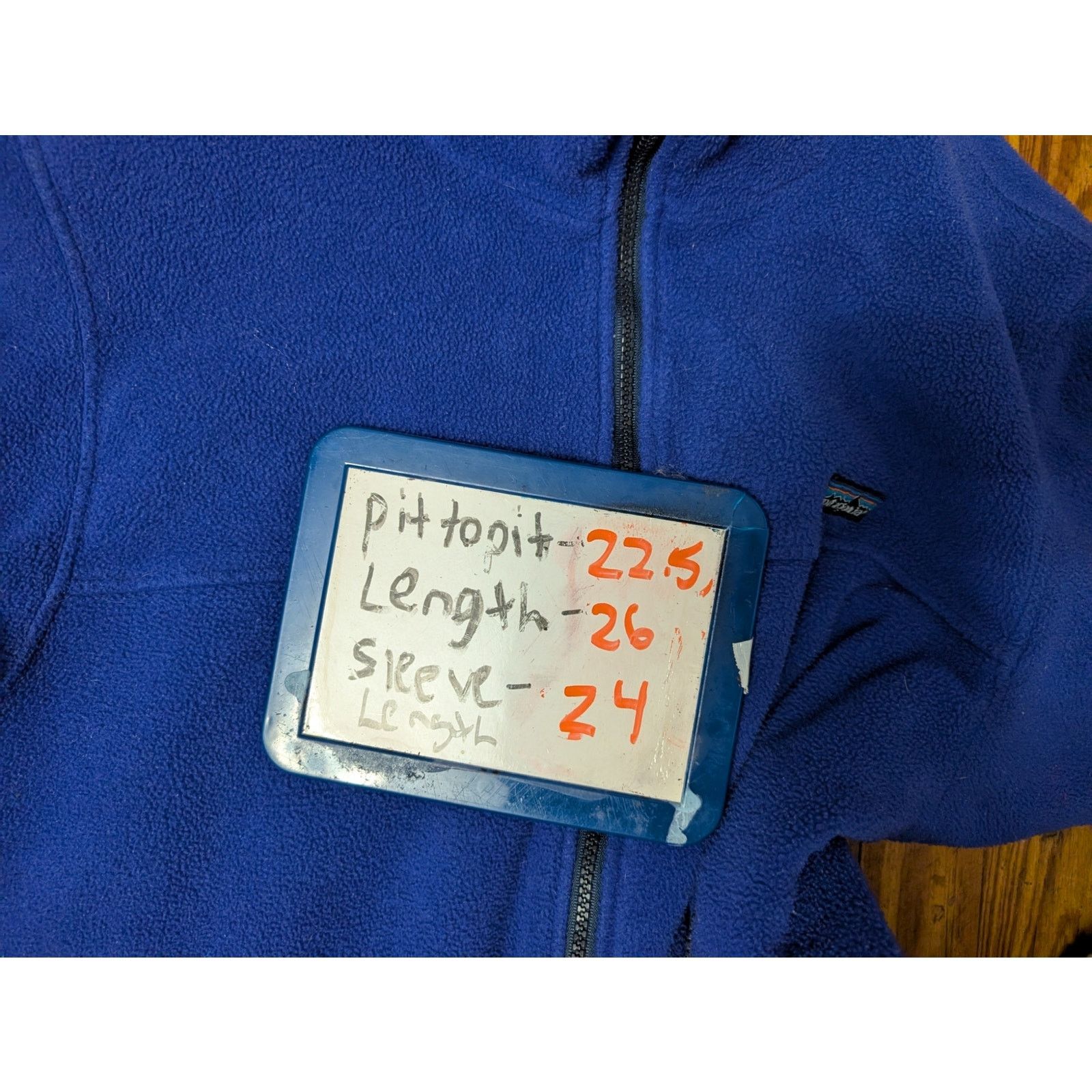 Patagonia VTG Patagonia Full Zip Synchilla Fleece Jacket Violet Mens L Size US L / EU 52-54 / 3 - 6 Thumbnail