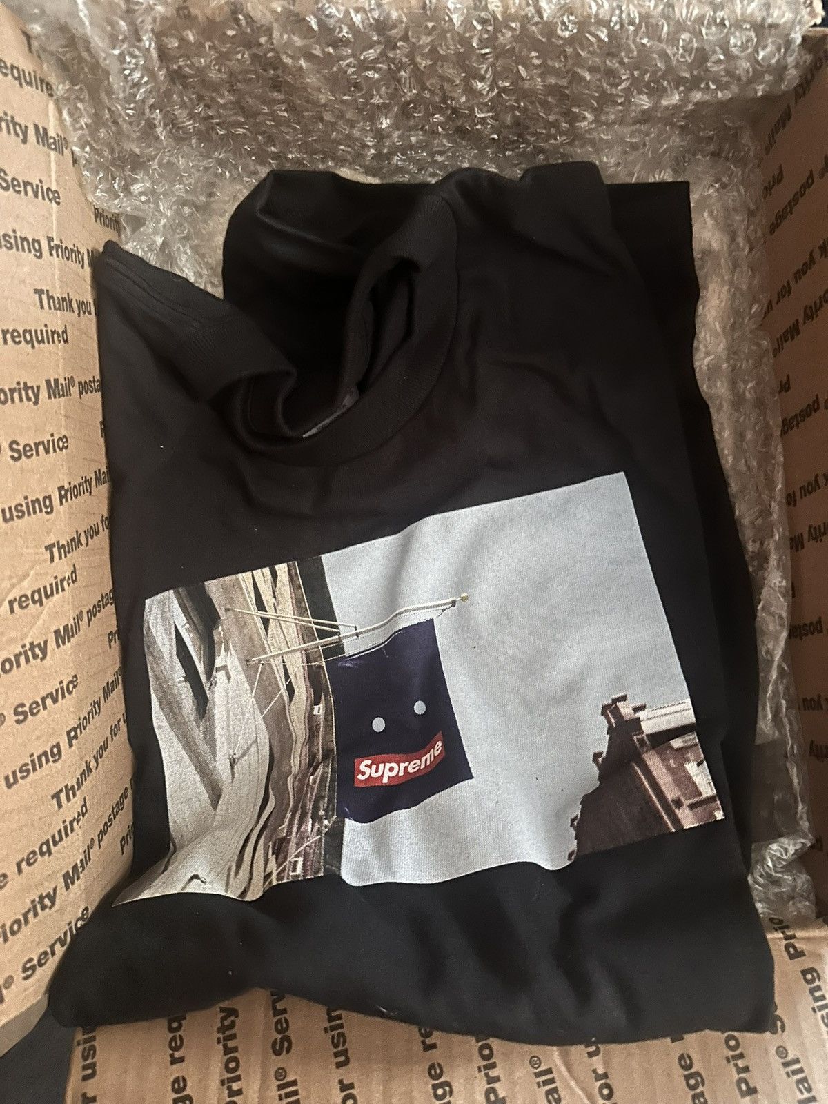 Supreme Supreme banner tee Size US M / EU 48-50 / 2 - 1 Thumbnail