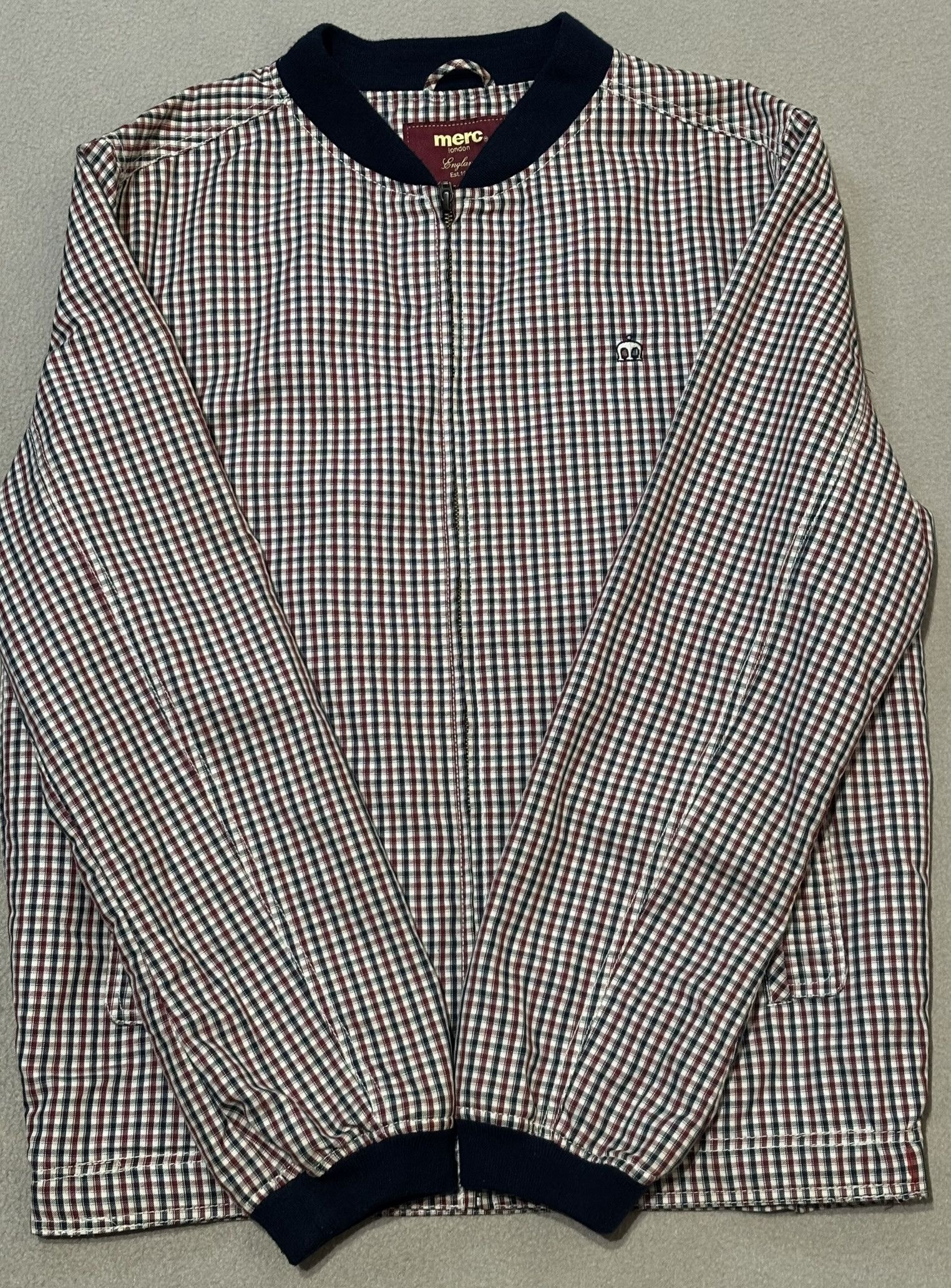 Merc Merc London Bomber Jacket Casual Size XL Size US XL / EU 56 / 4 - 9 Thumbnail