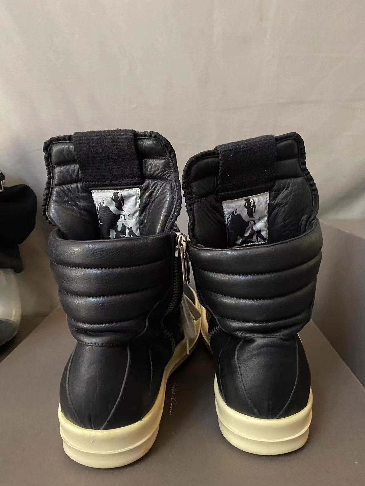 Rick Owens Rick Owens Mainline Geobasket Size US 8 / EU 41 - 4 Thumbnail