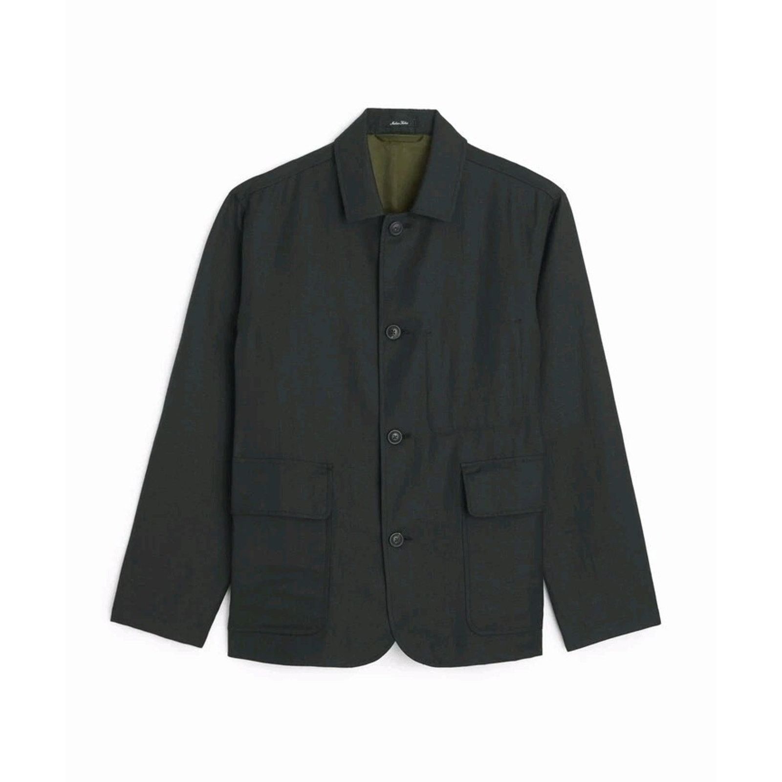 Todd Snyder Todd Snyder Italian Wool Linen Walking Jacket OU3212444 Size US M / EU 48-50 / 2 - 1 Thumbnail