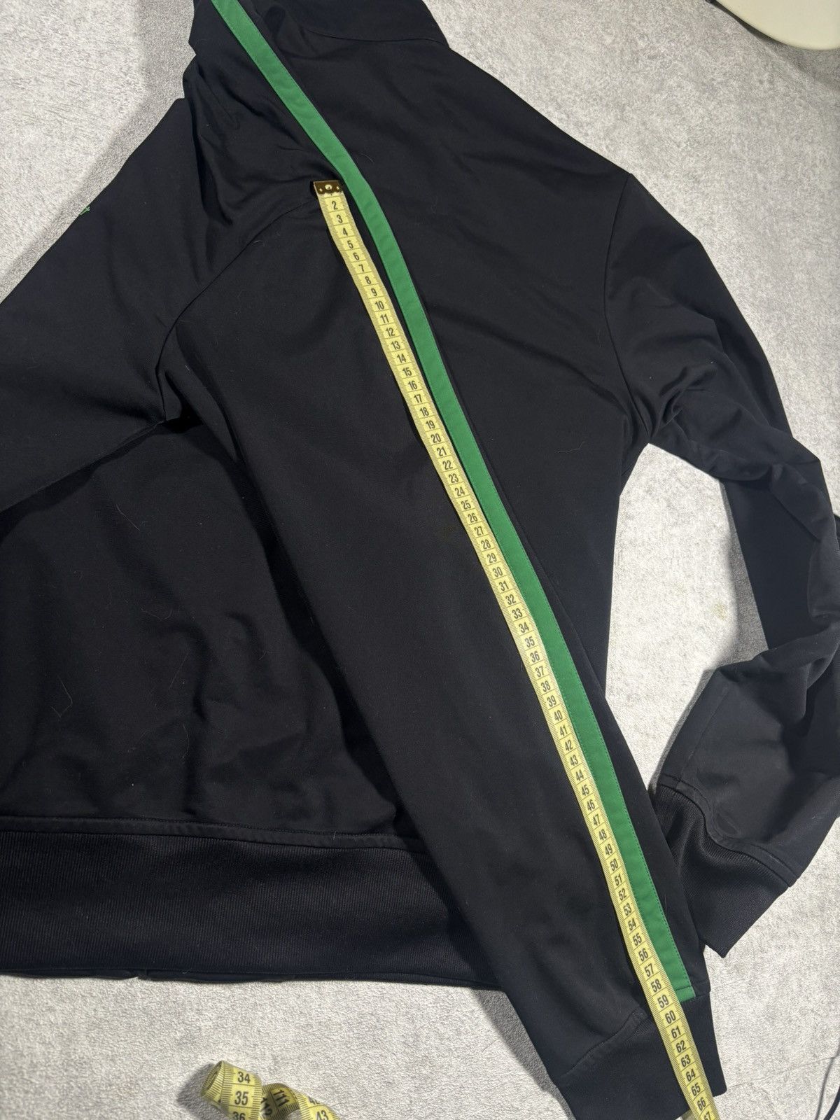 Carhartt Carhartt Zip Track green y2k vinate streetwear light jacket Size US L / EU 52-54 / 3 - 14 Thumbnail