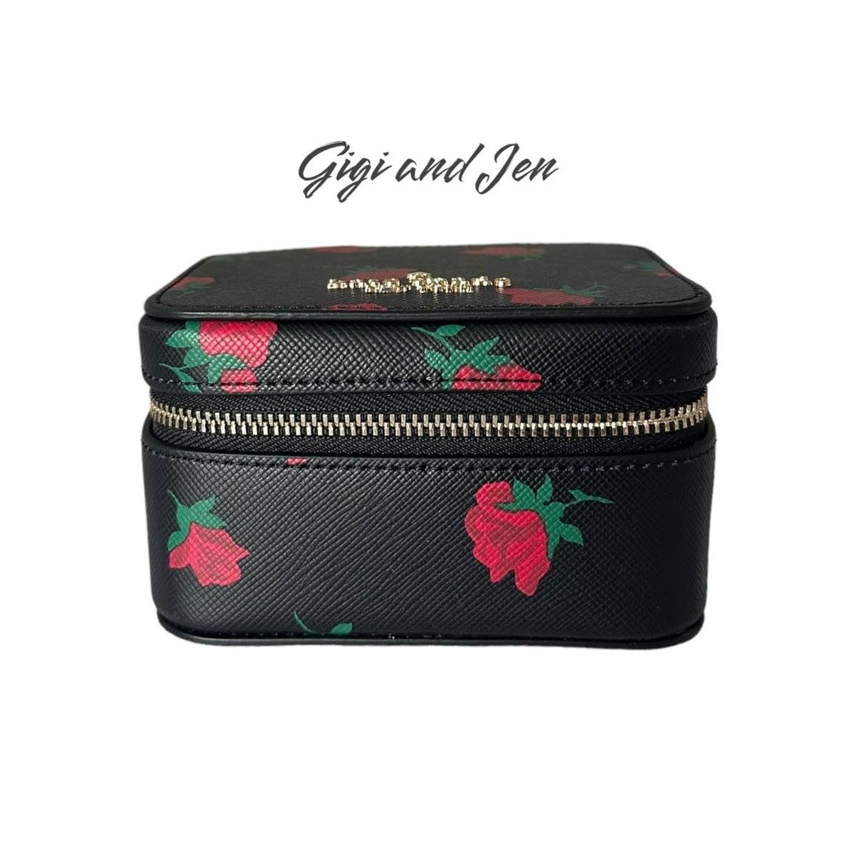 Kate Spade Kate Spade Madison Rose Toss Printed Jewelry Holder Box Size ONE SIZE - 1 Thumbnail