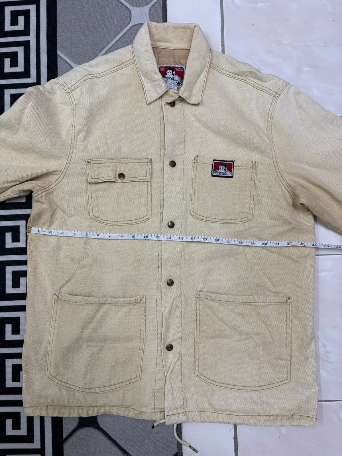 Ben Davis × Japanese Brand Ben davis jacket / workwear jacket Size US L / EU 52-54 / 3 - 3 Thumbnail