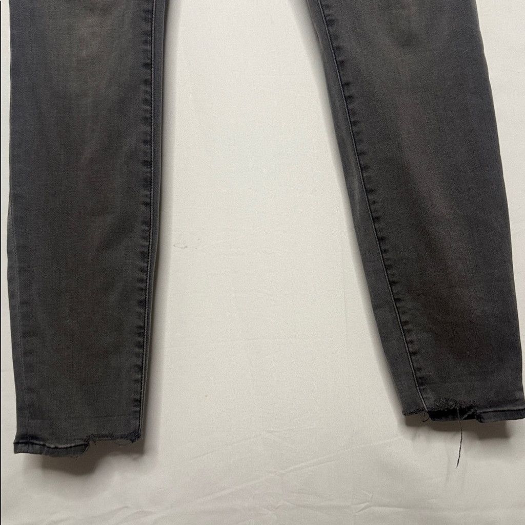 Frame Frame Dunaway high waisted ale high skinny gray jeans sz 27 Size 27" / US 4 / IT 40 - 4 Thumbnail