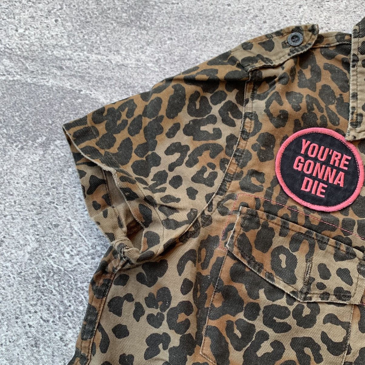 Hysteric Glamour Hysteric Glamour x Destroy All Monster Leopard Workshirt Size US S / EU 44-46 / 1 - 7 Thumbnail