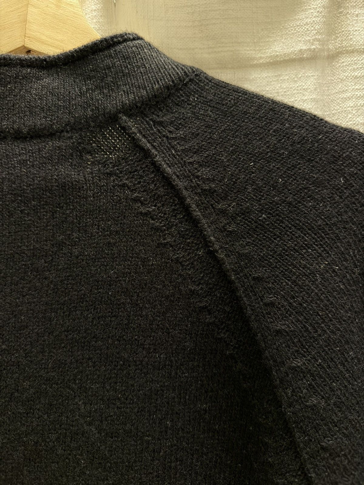 Stone Island Stone Island FW18 - Black Mock Neck Size US L / EU 52-54 / 3 - 5 Thumbnail