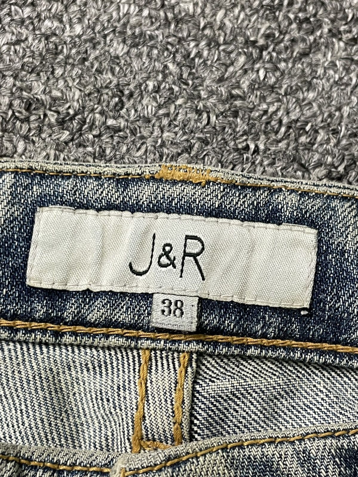 Japanese Brand × Other × Vintage J&R Collection Brand Denim Jeans (134) Size 29" - 6 Thumbnail