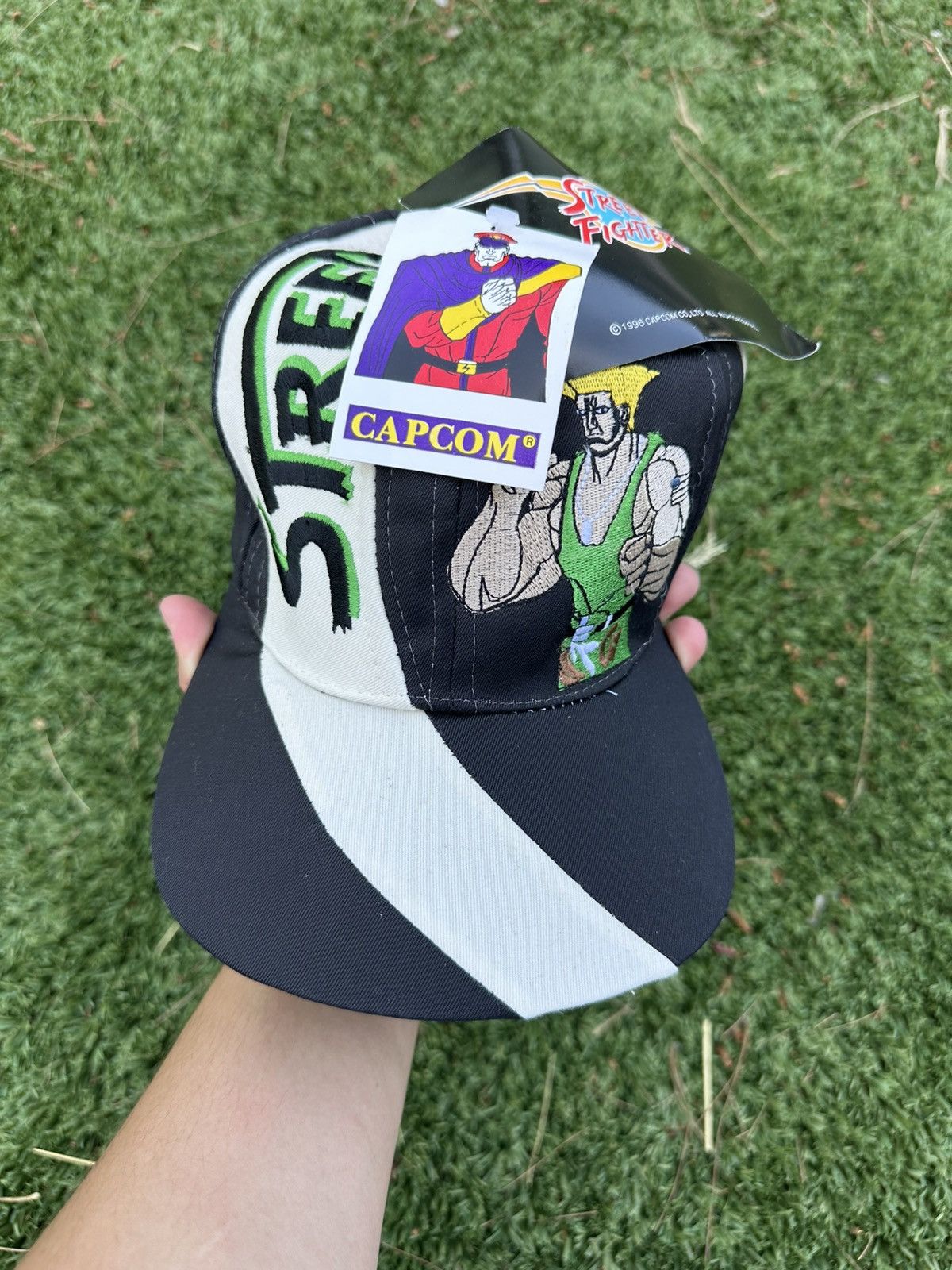 Street Fighter Street Fighter Vintage 1996 Snapback Hat Size ONE SIZE - 1 Thumbnail