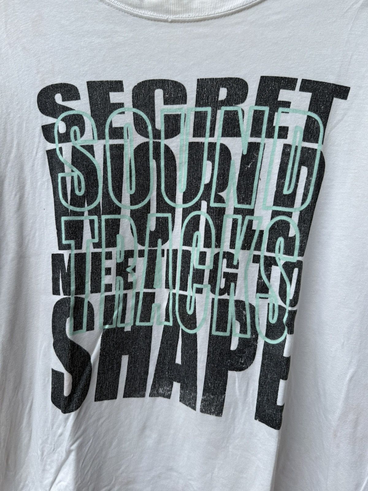 Hysteric Glamour Alasko Japanese Sound Tracks Poem Longsleeve Size US L / EU 52-54 / 3 - 3 Thumbnail
