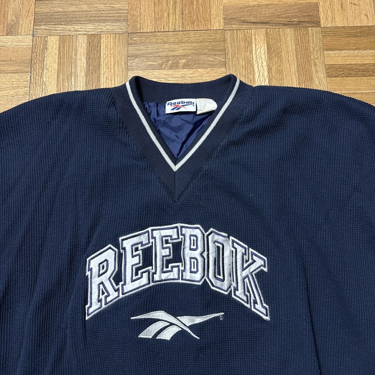 Reebok Vintage Reebok sweatshirt Size US XL / EU 56 / 4 - 3 Thumbnail