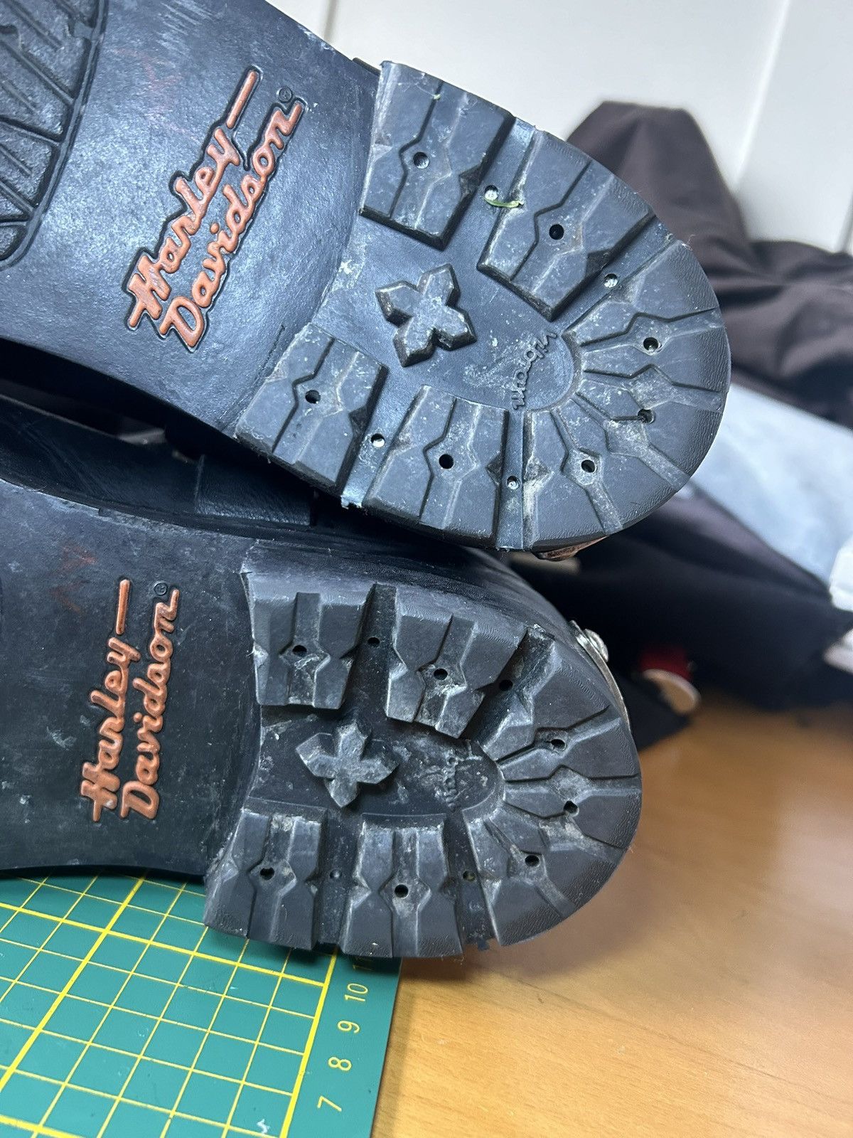 Harley Davidson Vintage Harley Davidson tall motorcycle boots Size US 12.5 / EU 45-46 - 14 Thumbnail