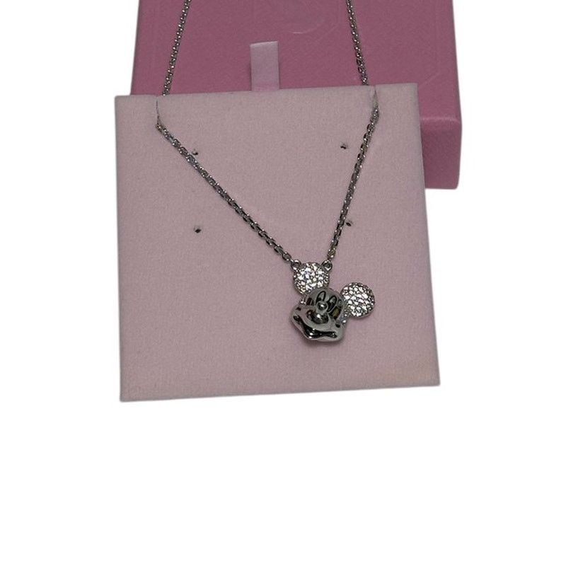 Swarovski Swarovski Disney Mickey Mouse Necklace and Matching Earrings Size ONE SIZE - 11 Thumbnail