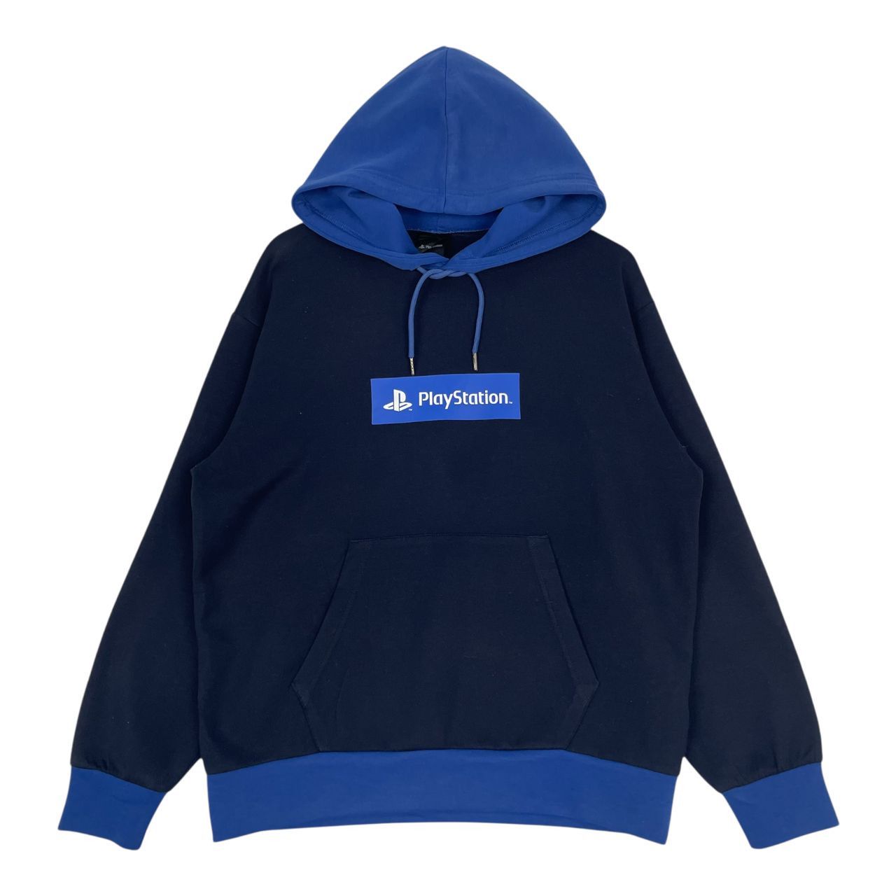 Playstation Vintage PlayStation Box Logo Pullover Hoodie Size US S / EU 44-46 / 1 - 1 Thumbnail