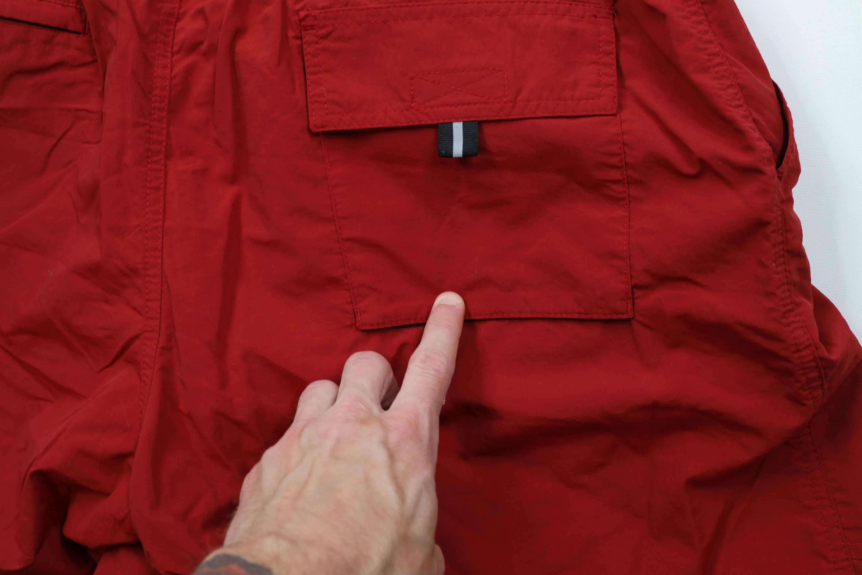 Eddie Bauer Vintage 90s Eddie Bauer Lined Belted Trekking Cargo Shorts Size US 34 / EU 50 - 12 Thumbnail