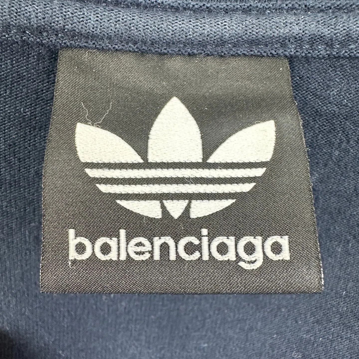 Balenciaga Balenciaga x Adidas Double-Sided T-Shirt. Size M / US 6-8 / IT 42-44 - 6 Thumbnail