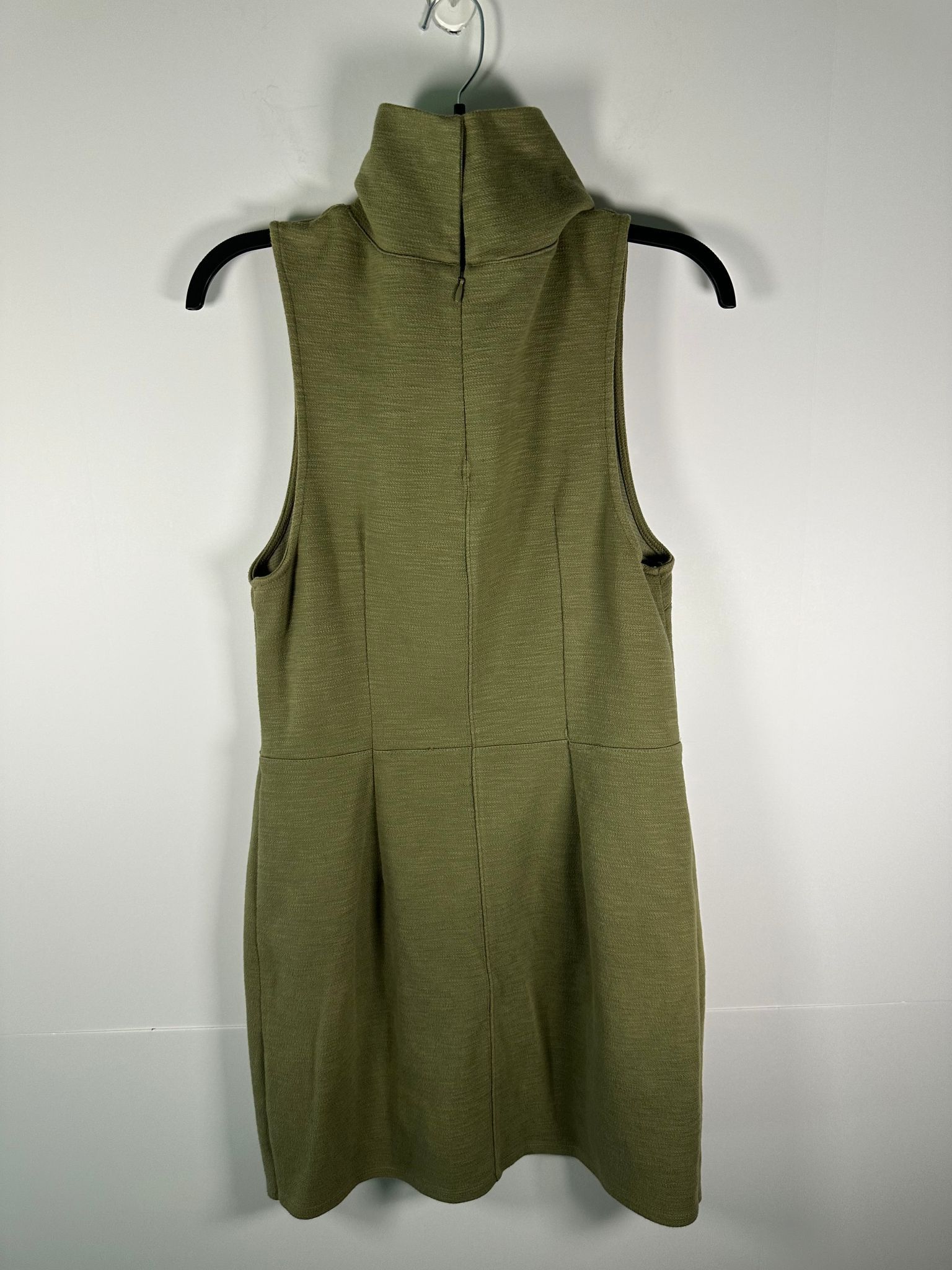 Other Free People Dress Womens S Olive Knit Sleeveless Collared Size S / US 4 / IT 40 - 1 Thumbnail