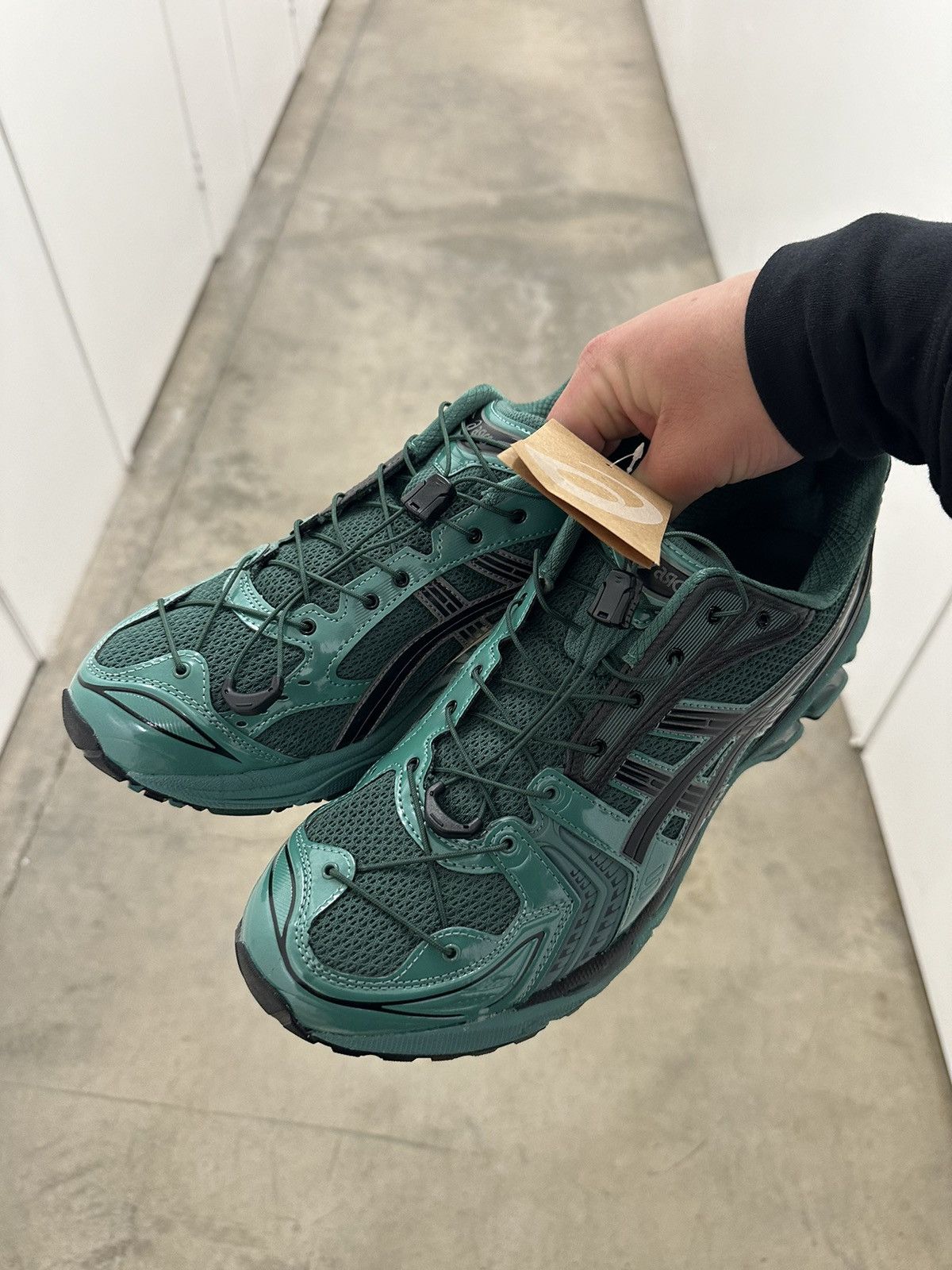 Asics × Japanese Brand × Kiko Kostadinov ASICS, Unaffected. Kayano quicklace runner. Size US 11.5 / EU 44-45 - 3 Thumbnail