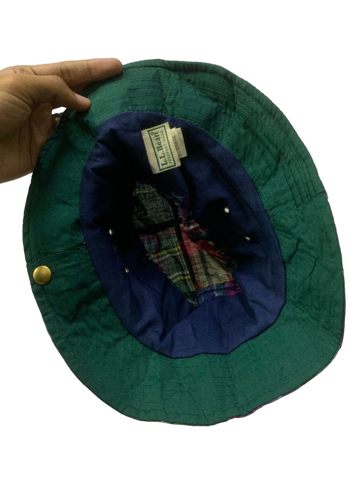 L.L. Bean × Vintage Vintage Bucket Hat LL Bean USA Size ONE SIZE - 4 Thumbnail