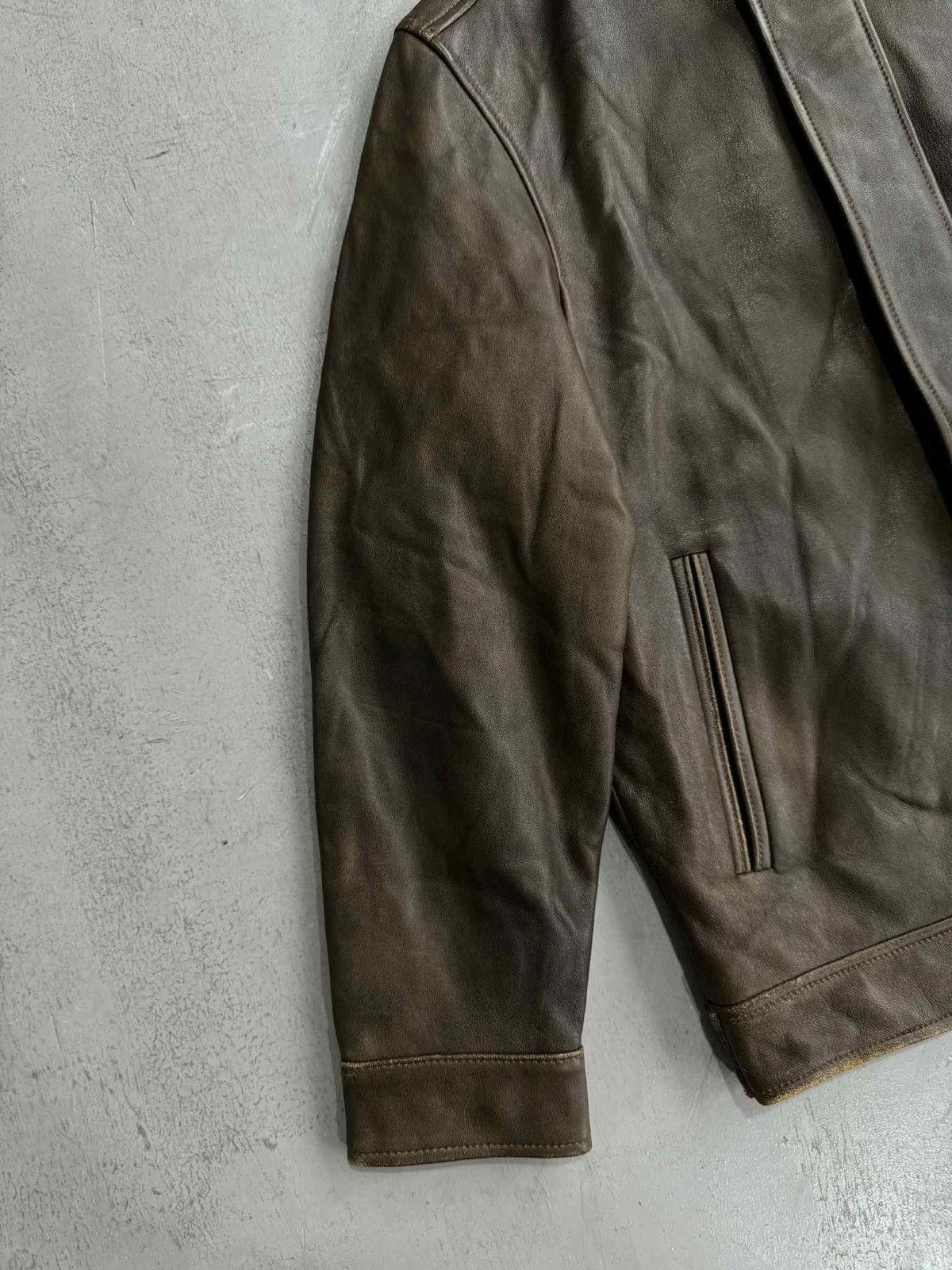 Balenciaga Balenciaga - Vintage Nicolas Ghesquiere Leather Jacket Size US M / EU 48-50 / 2 - 6 Thumbnail