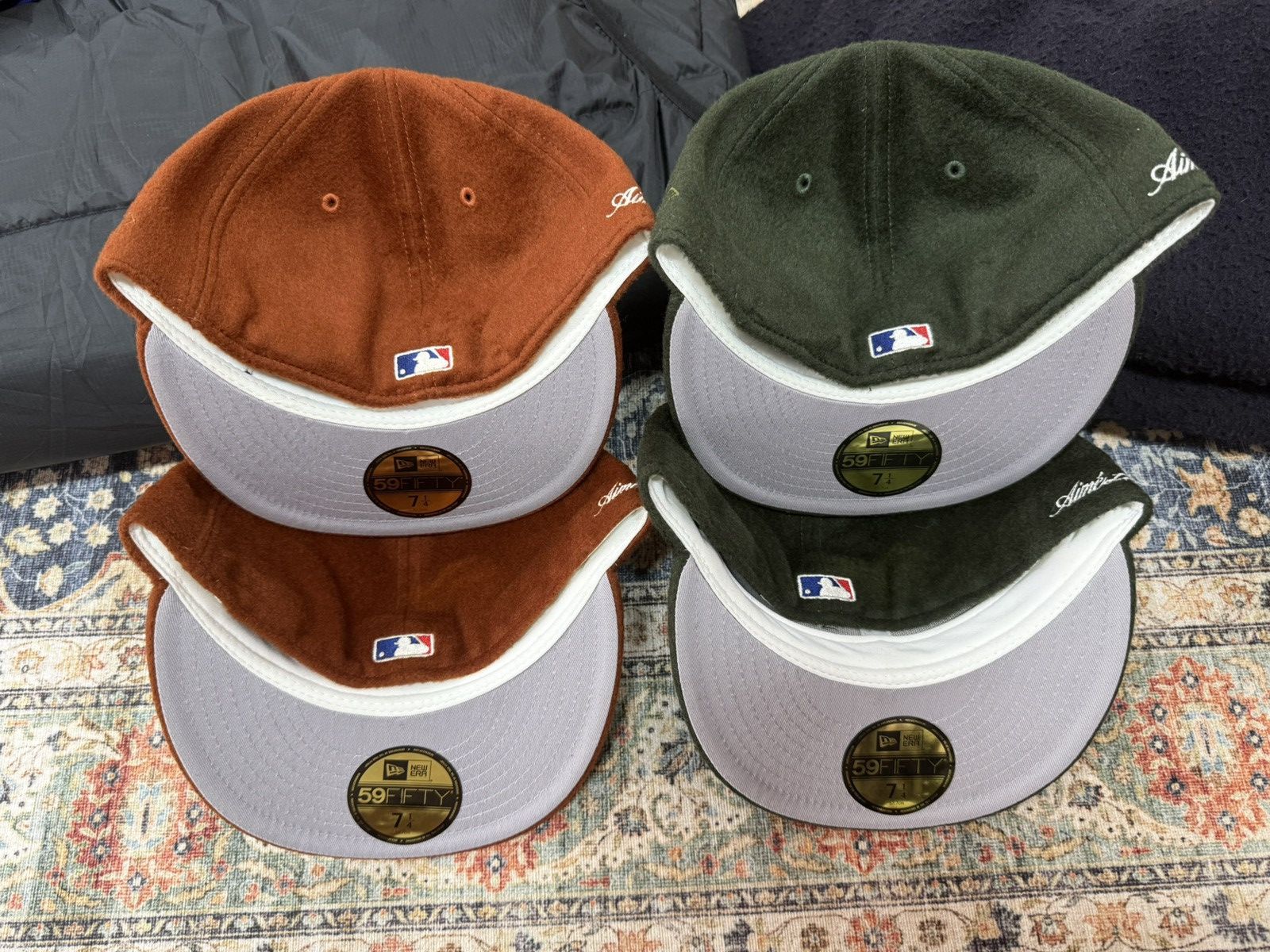 Aime Leon Dore Rare! Aime Leon Dore New Era NEW YORK MET Size ONE SIZE - 4 Thumbnail