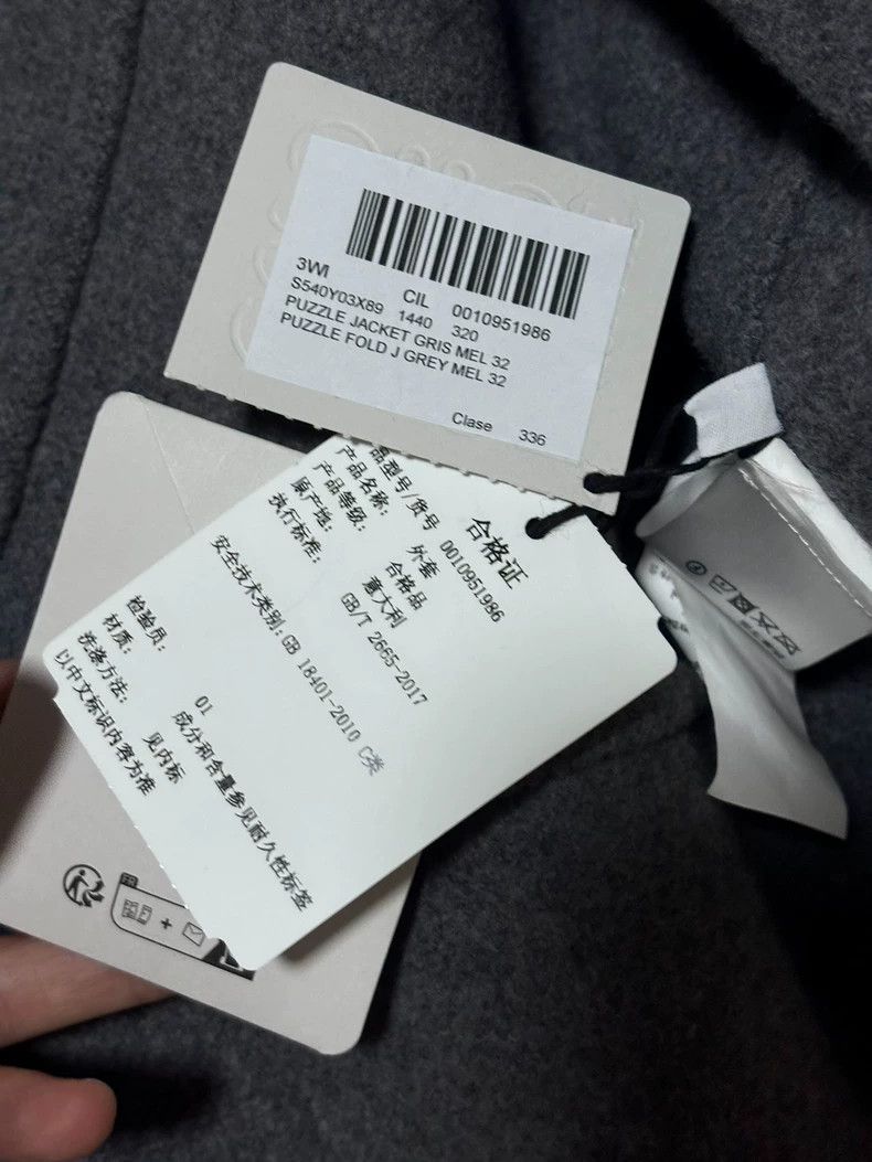 Loewe Loewe A full wool coat Size S / US 4 / IT 40 - 3 Thumbnail