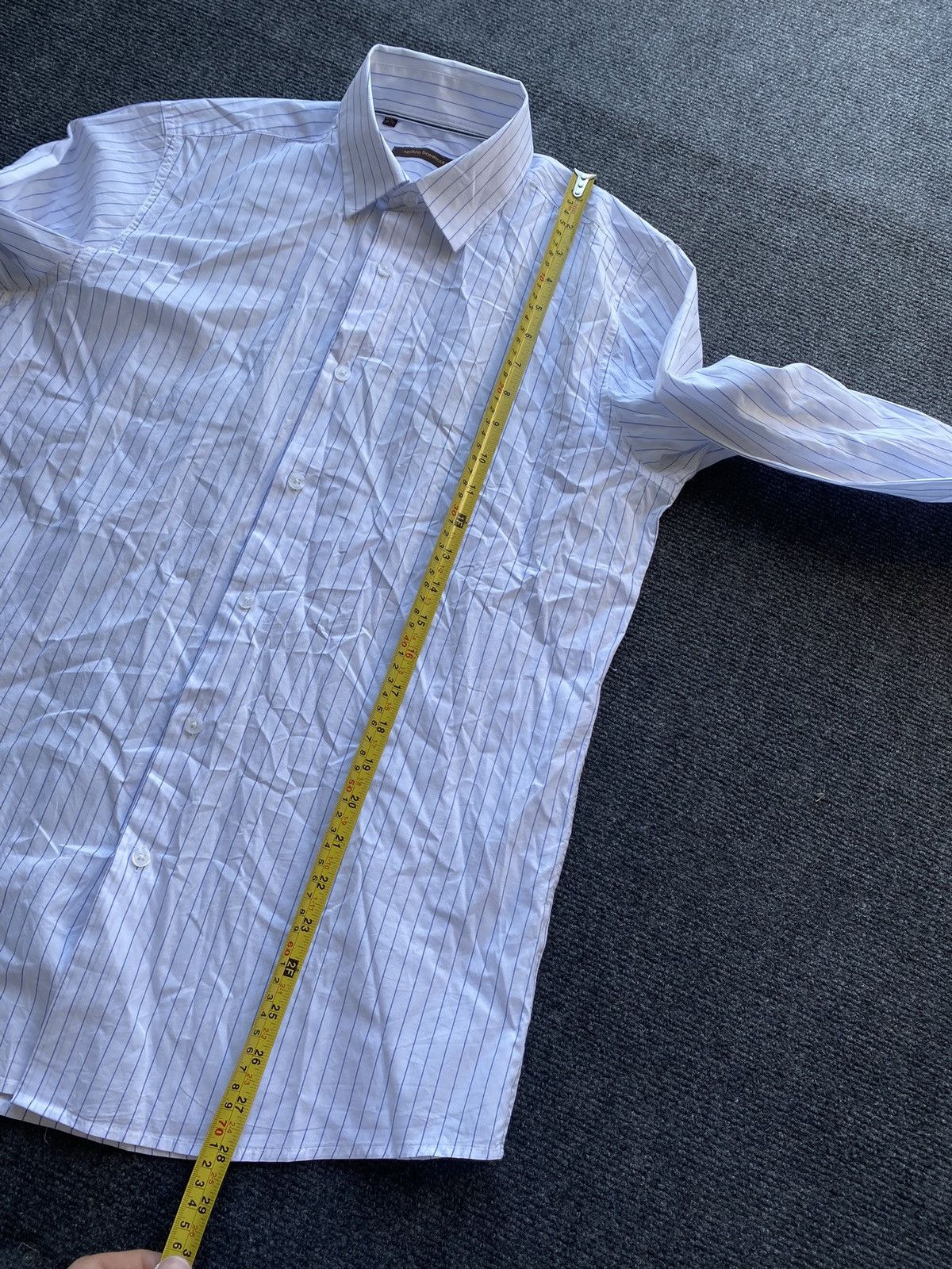 Adolfo Dominguez 🔥Adolfo Dominguez Button Up shirt M size mens designer Size US M / EU 48-50 / 2 - 6 Thumbnail