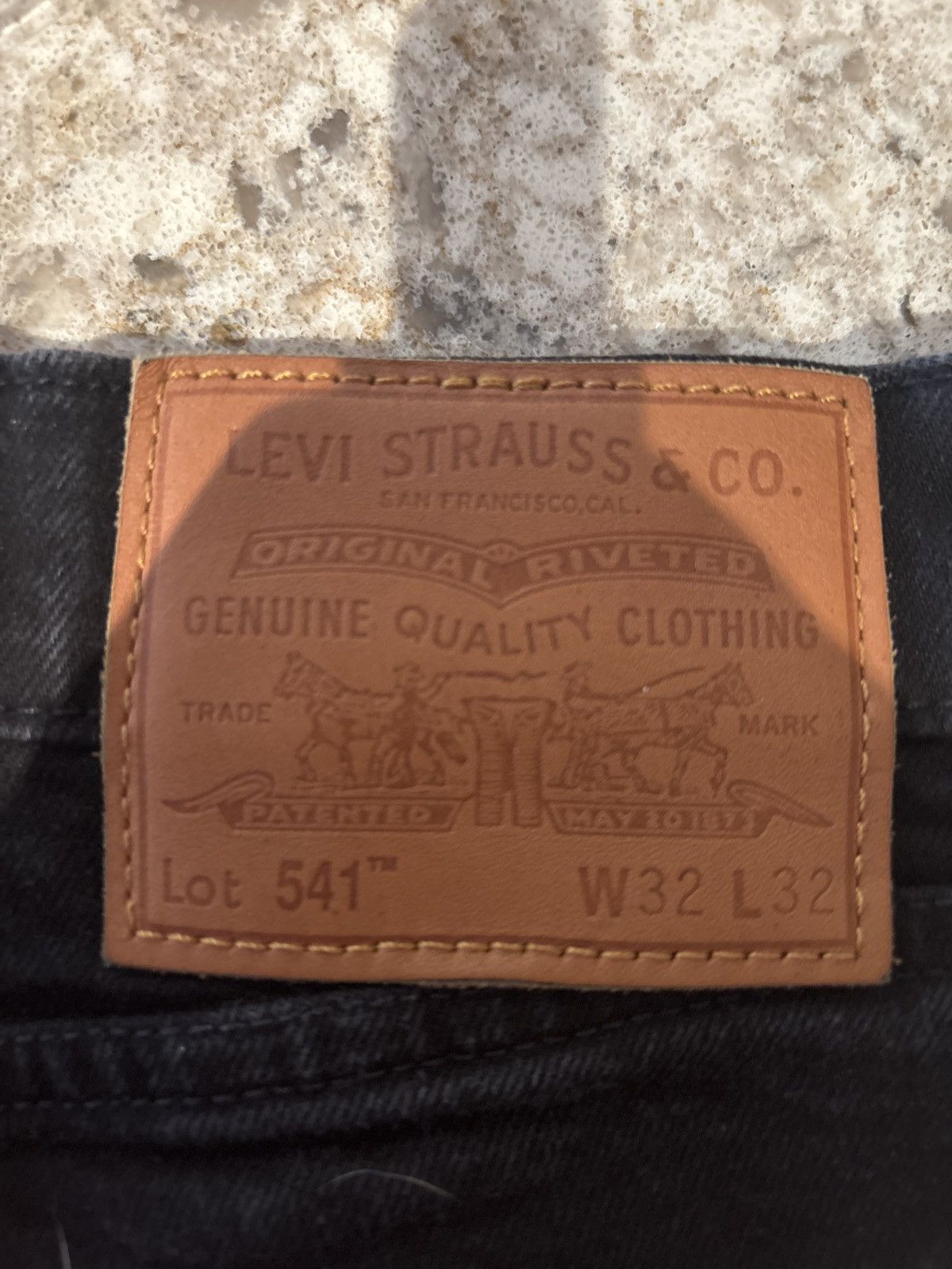 Levi's Levis black jeans Size US 32 / EU 48 - 2 Thumbnail