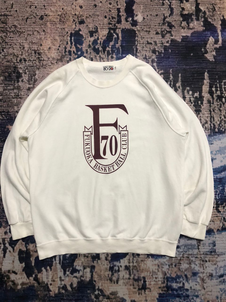 Vintage Vintage Fukuoka Basketball Club Crewneck Sweatshirt Size US M / EU 48-50 / 2 - 1 Thumbnail