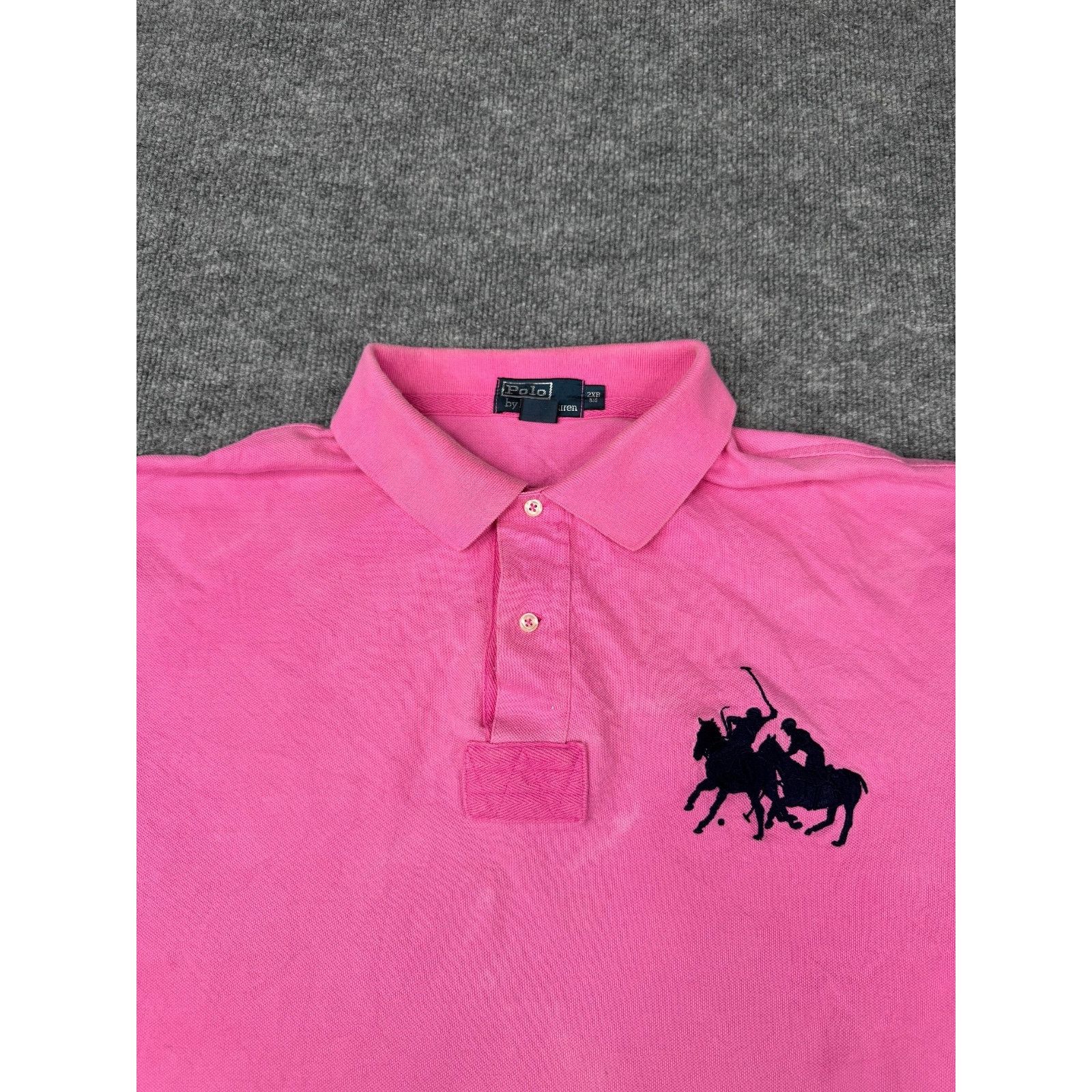 Polo Ralph Lauren Polo by Ralph Lauren #3 Polo 2XB Rugby Big Pony Dual Match Size US XXL / EU 58 / 5 - 3 Thumbnail